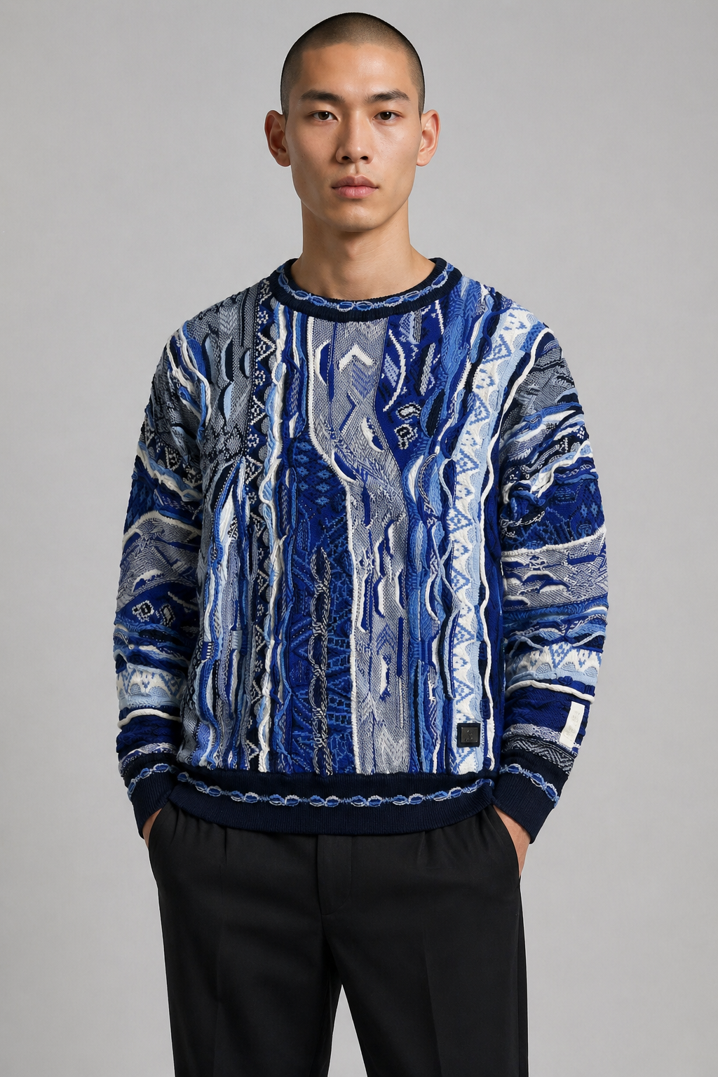 Carlo Colucci Strickpullover
