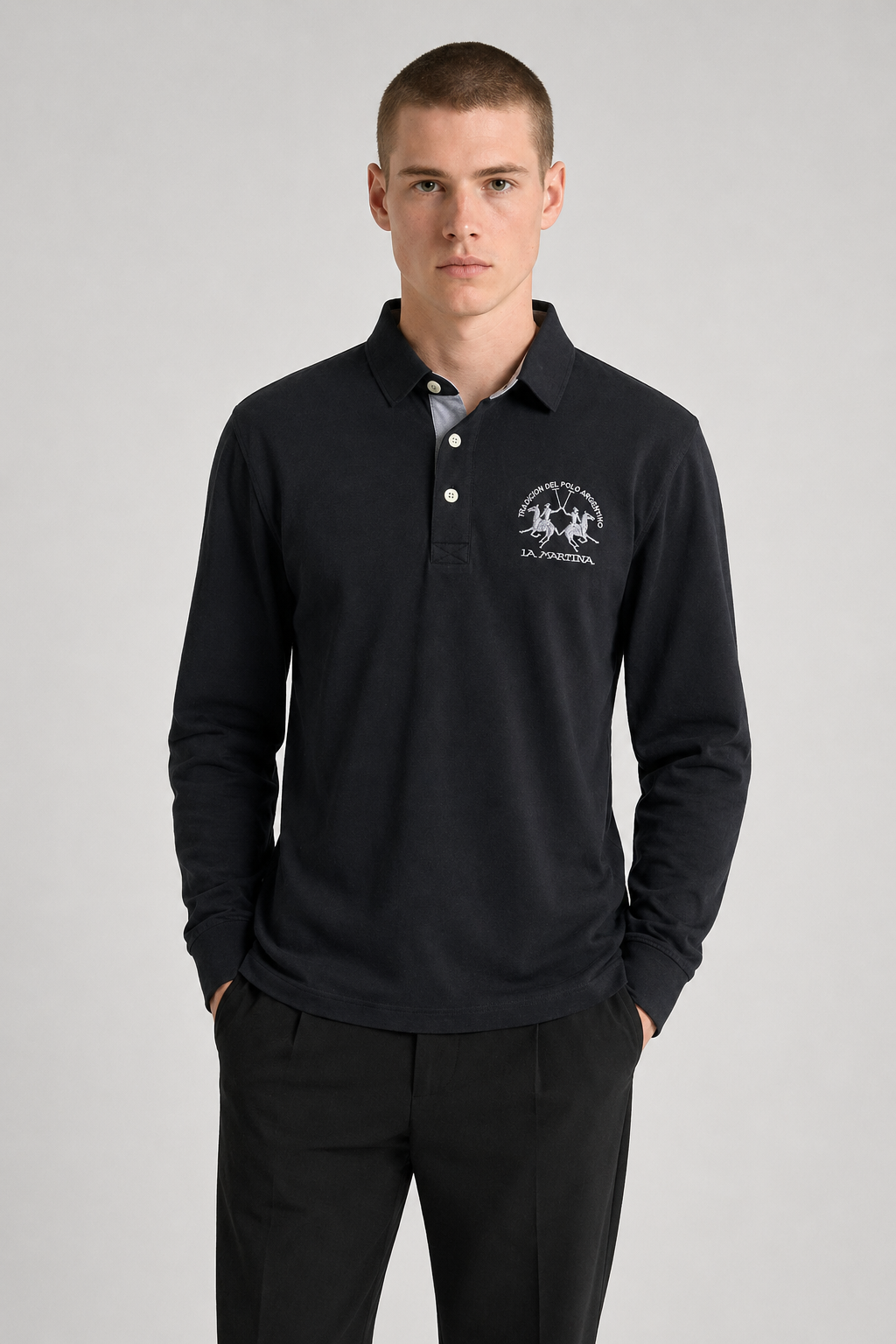 La Martina Polo-Sweater