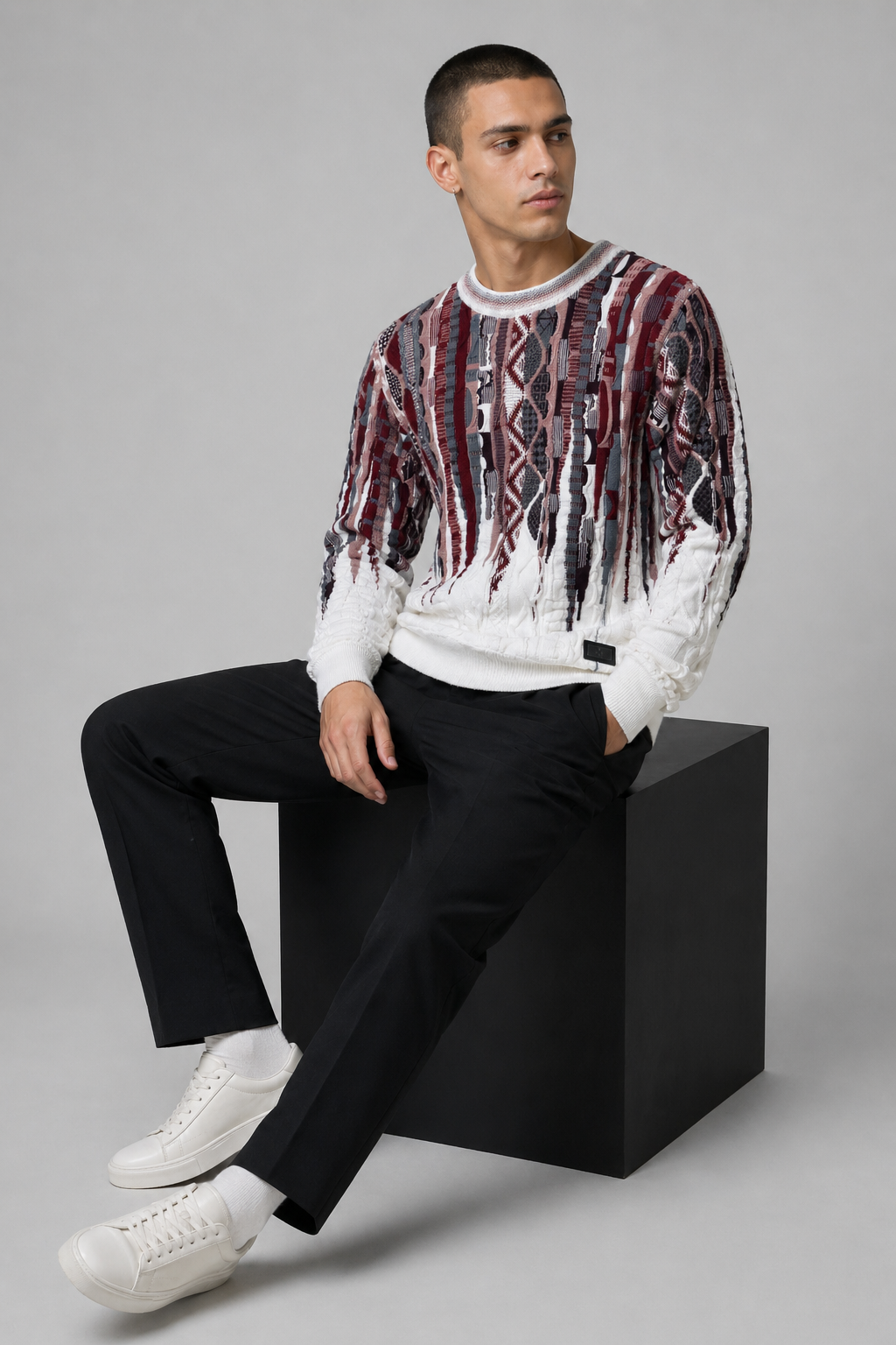 Carlo Colucci Strickpullover