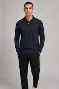 U.S. Polo Assn. Langarm-Polo