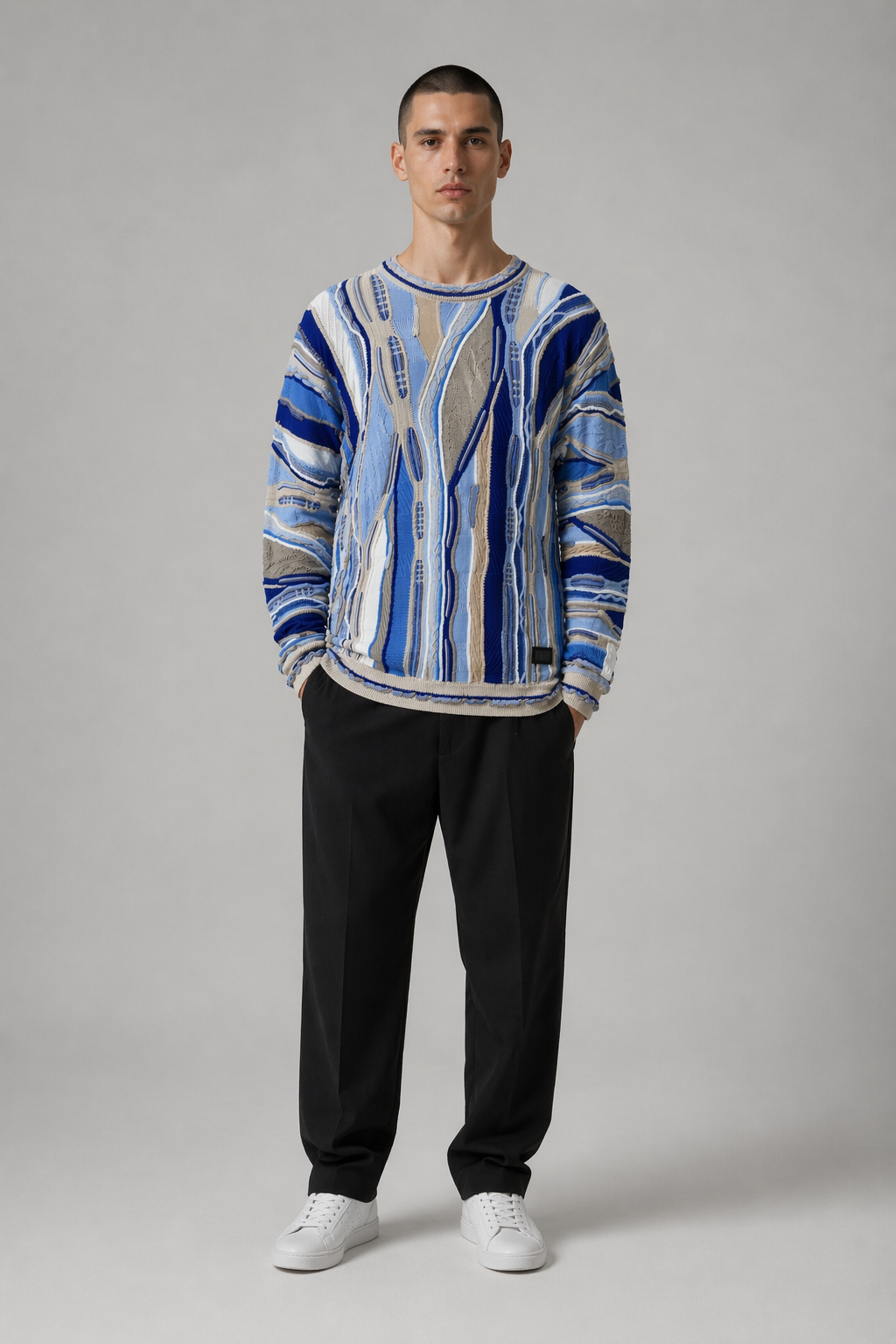 Carlo Colucci Strickpullover