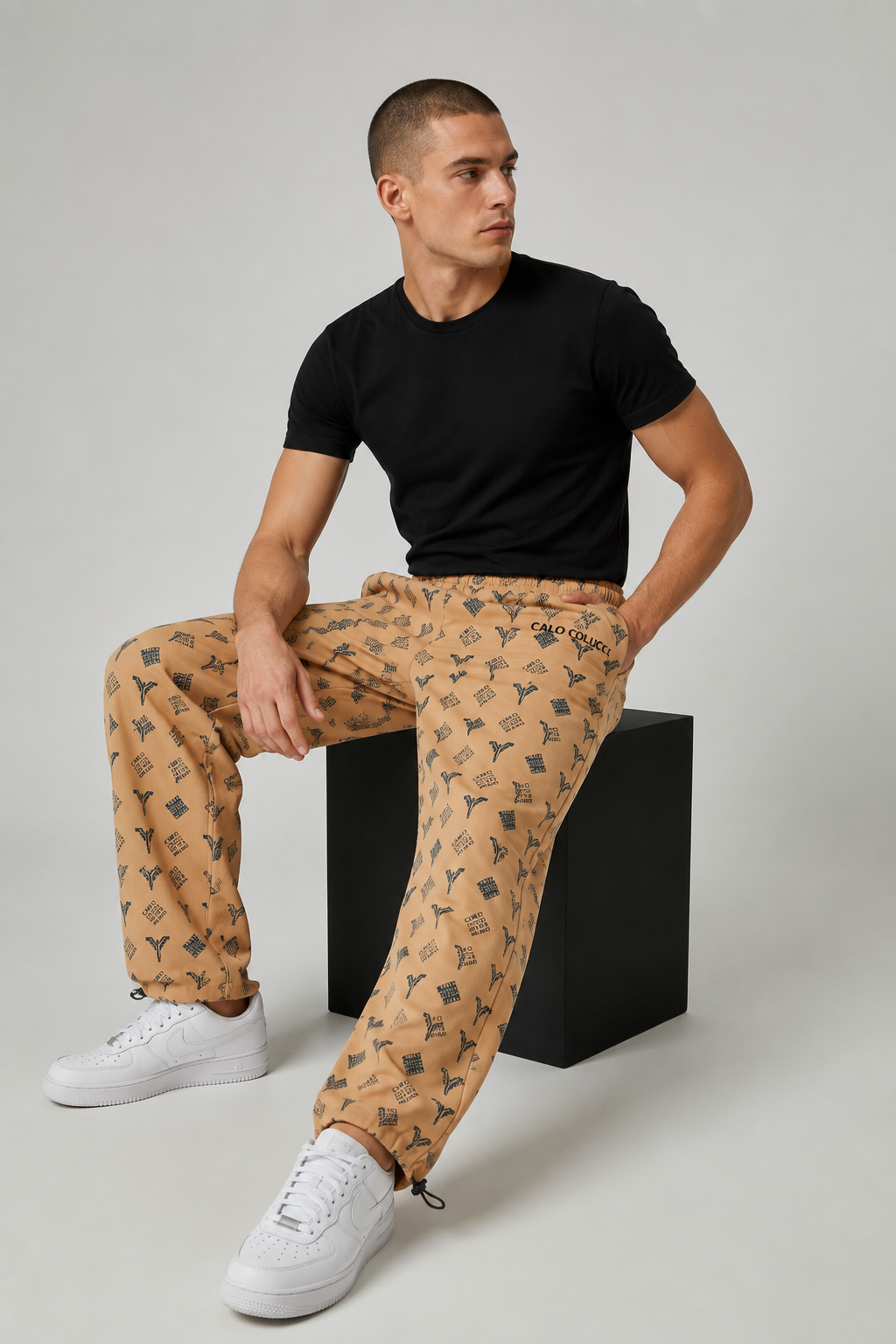 Carlo Colucci Jogginghose
