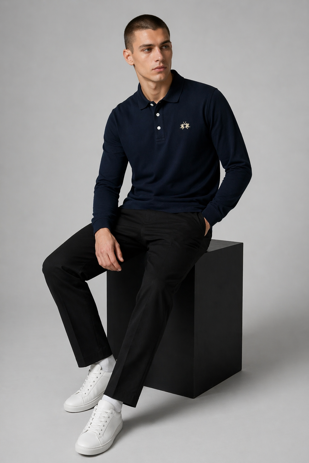 La Martina Polo-Sweater
