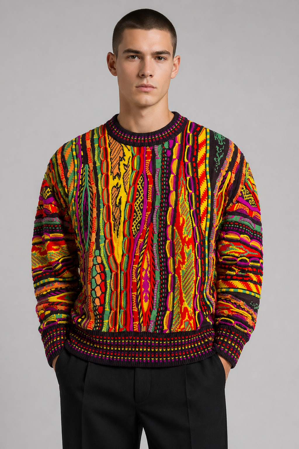 Chimo Strickpullover