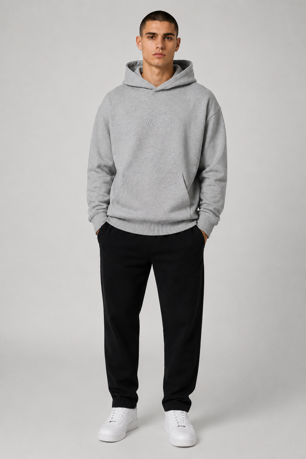 Carlo Colucci Basic Hoodie
