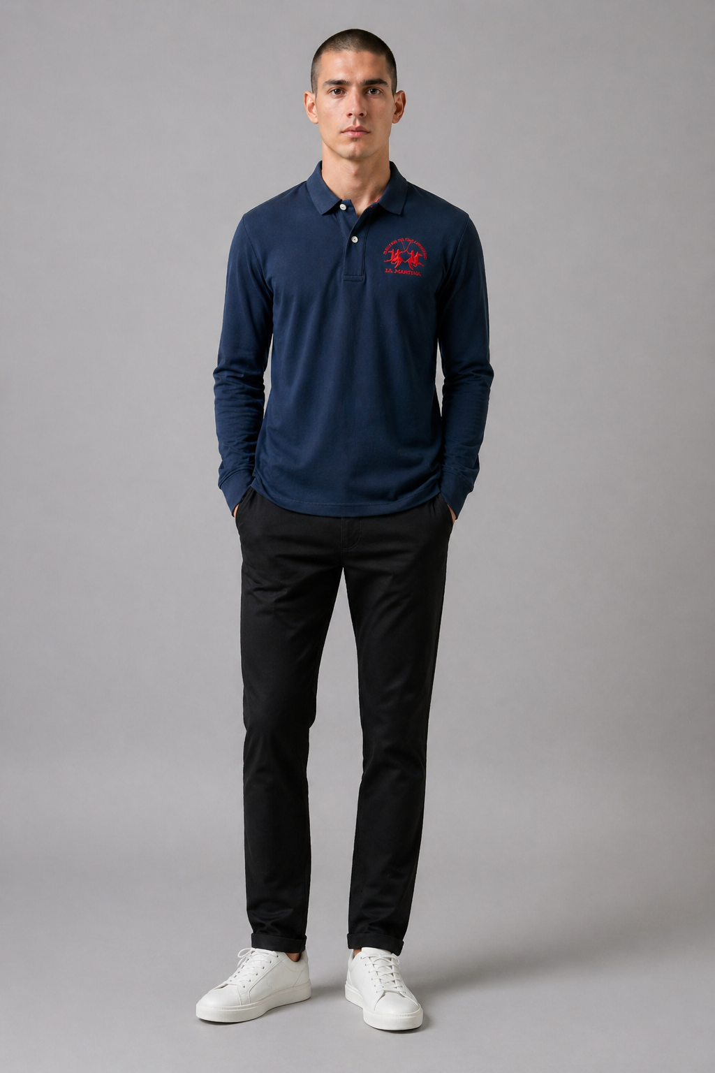 La Martina Polo-Sweater