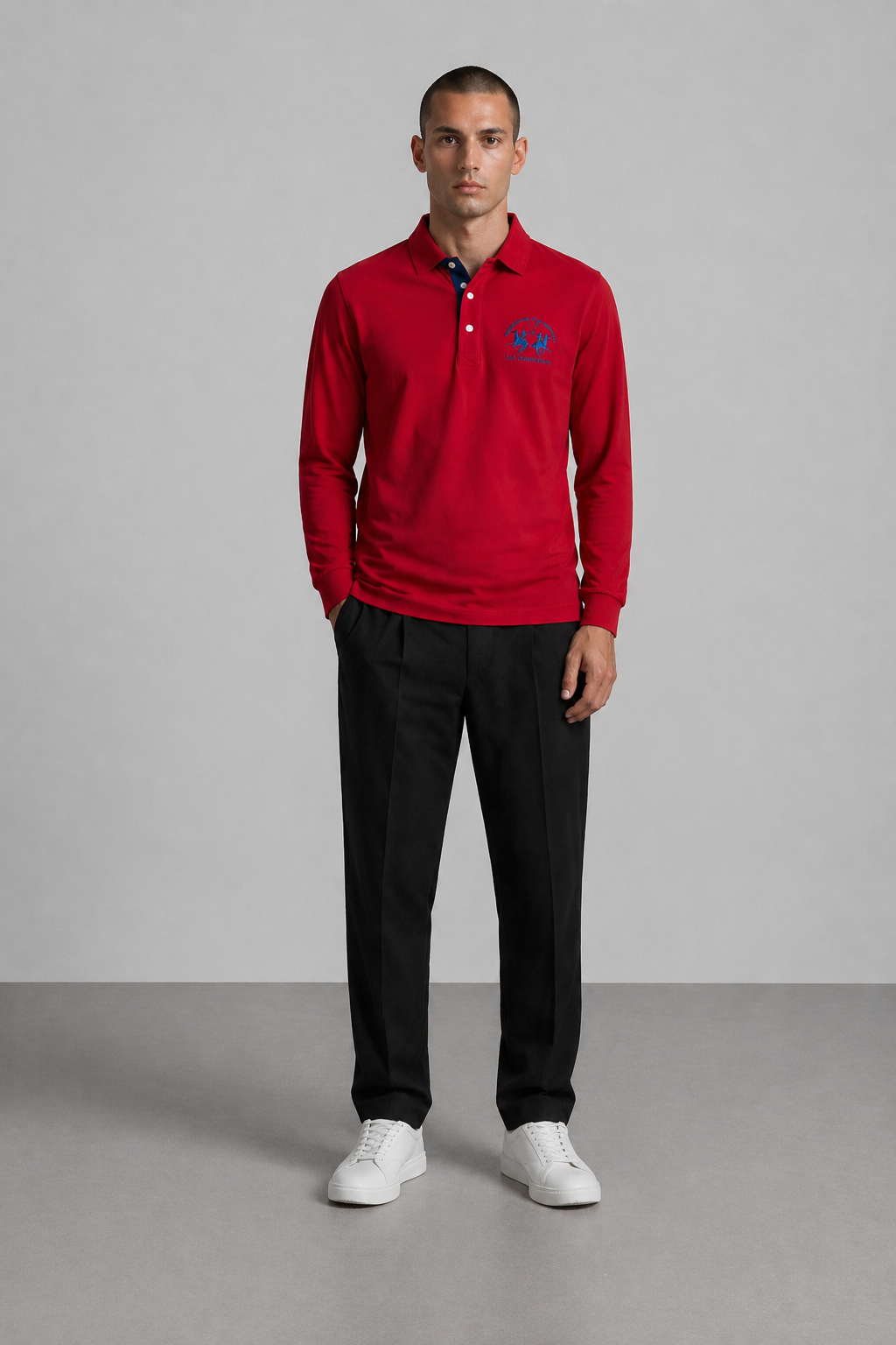 La Martina Polo-Sweater