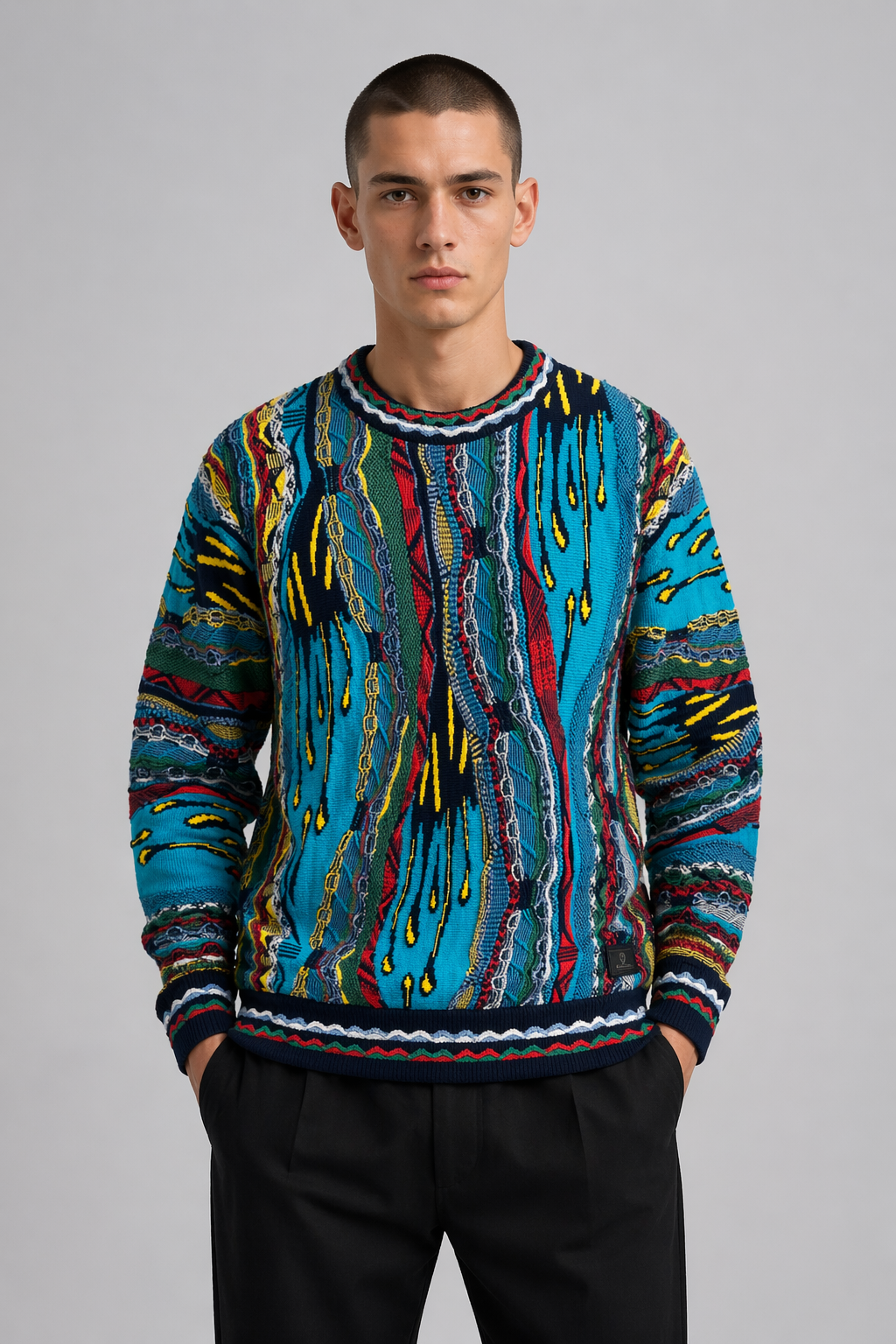 Carlo Colucci Strickpullover