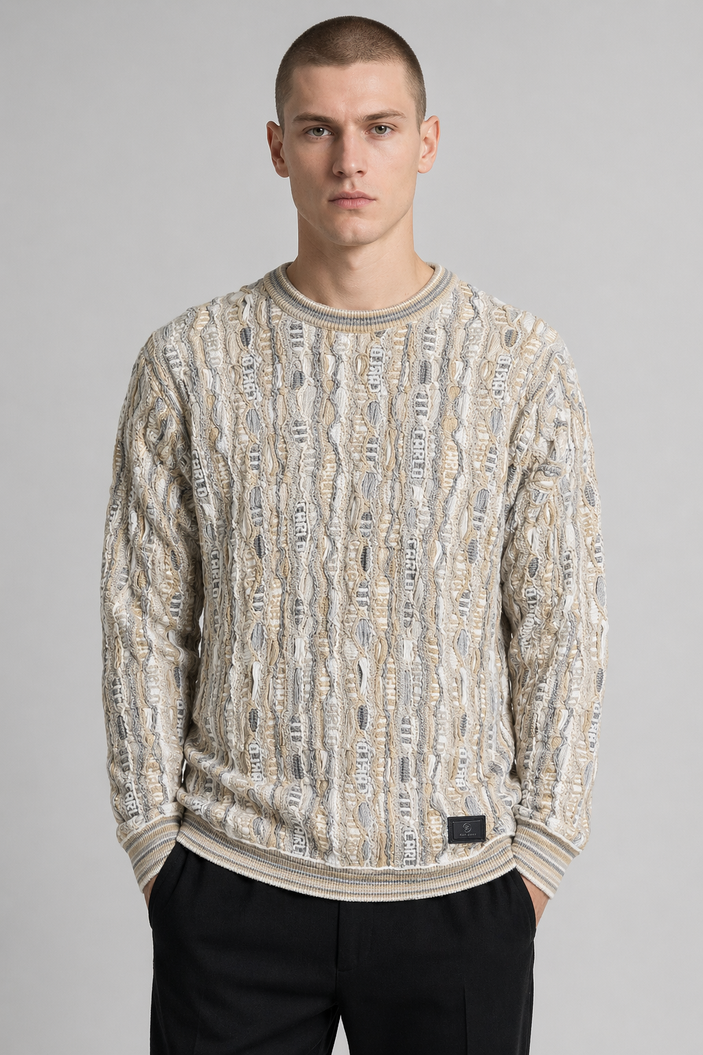 Carlo Colucci Strickpullover