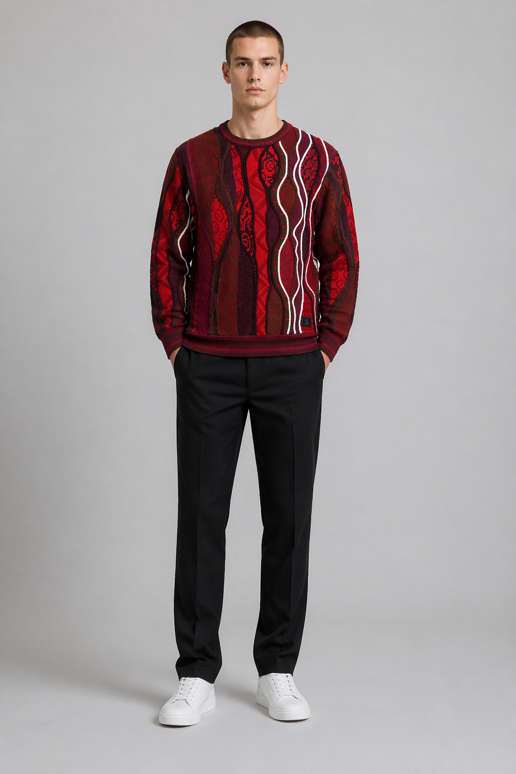 Carlo Colucci Strickpullover