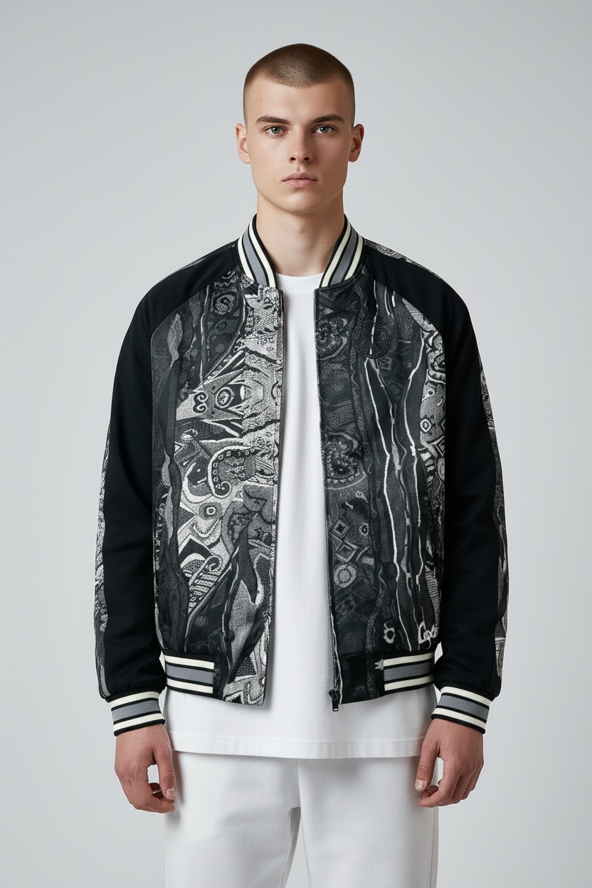 Carlo Colucci Collegejacke