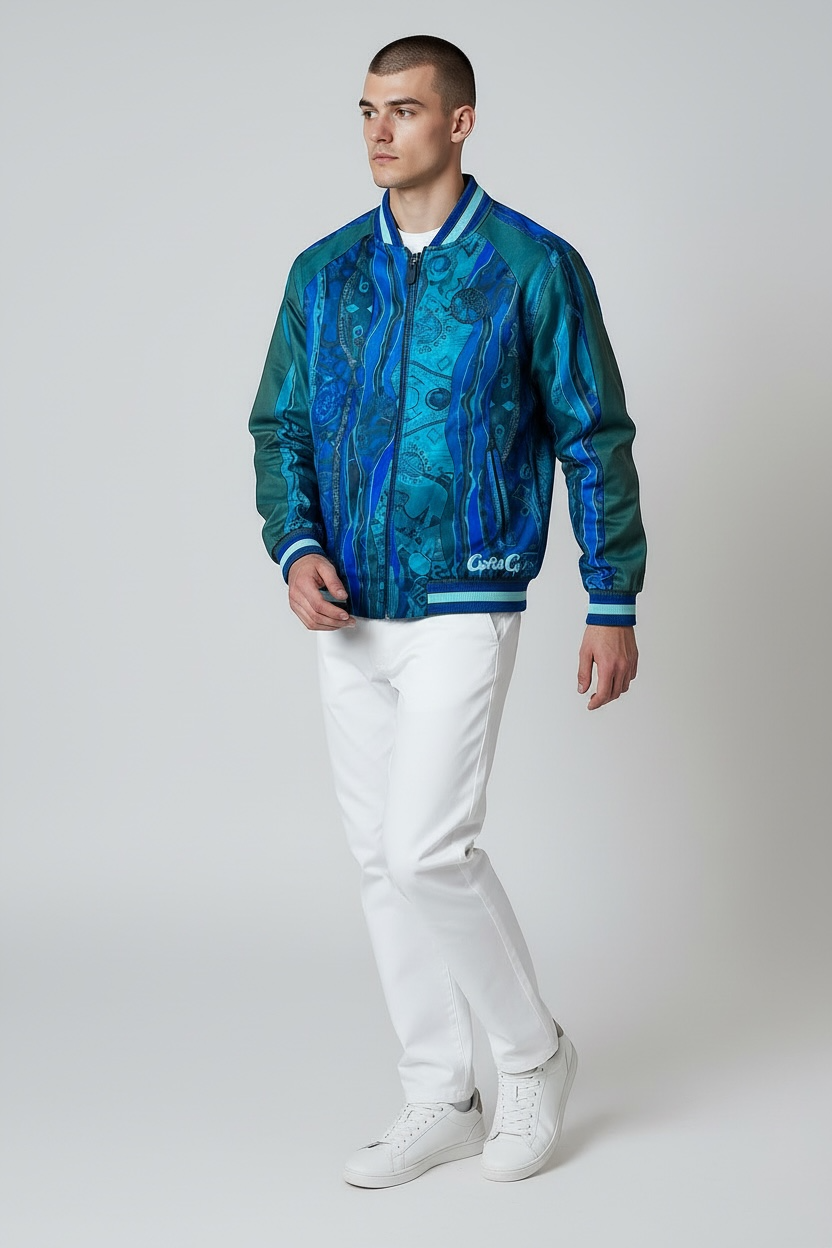 Carlo Colucci Collegejacke