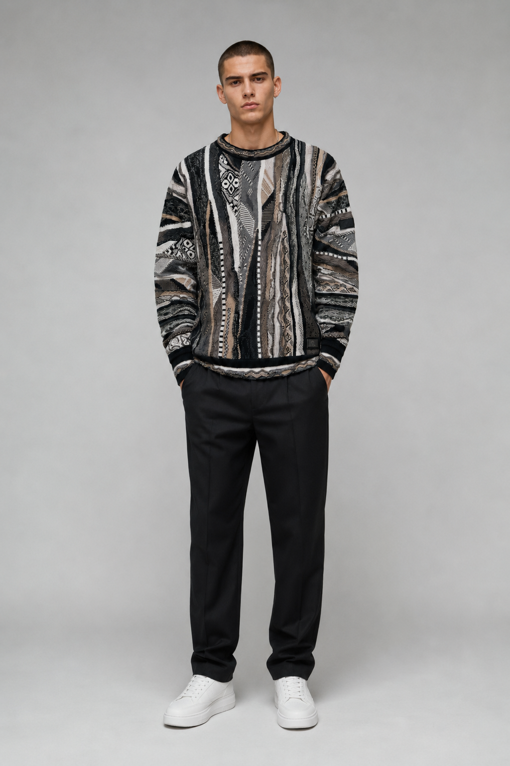 Carlo Colucci Strickpullover