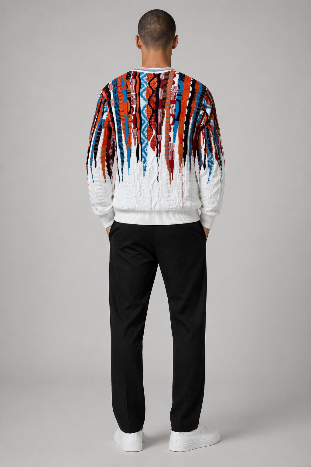 Carlo Colucci Strickpullover