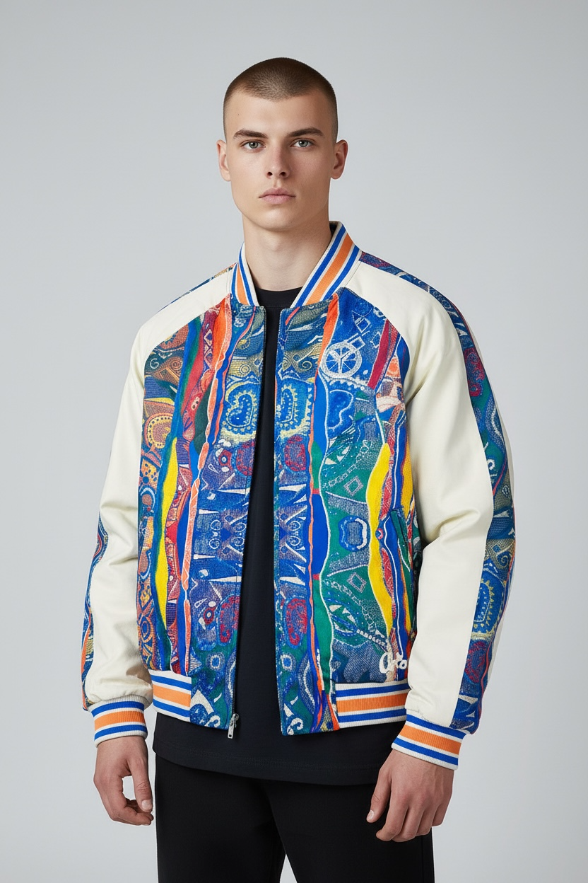 Carlo Colucci Collegejacke