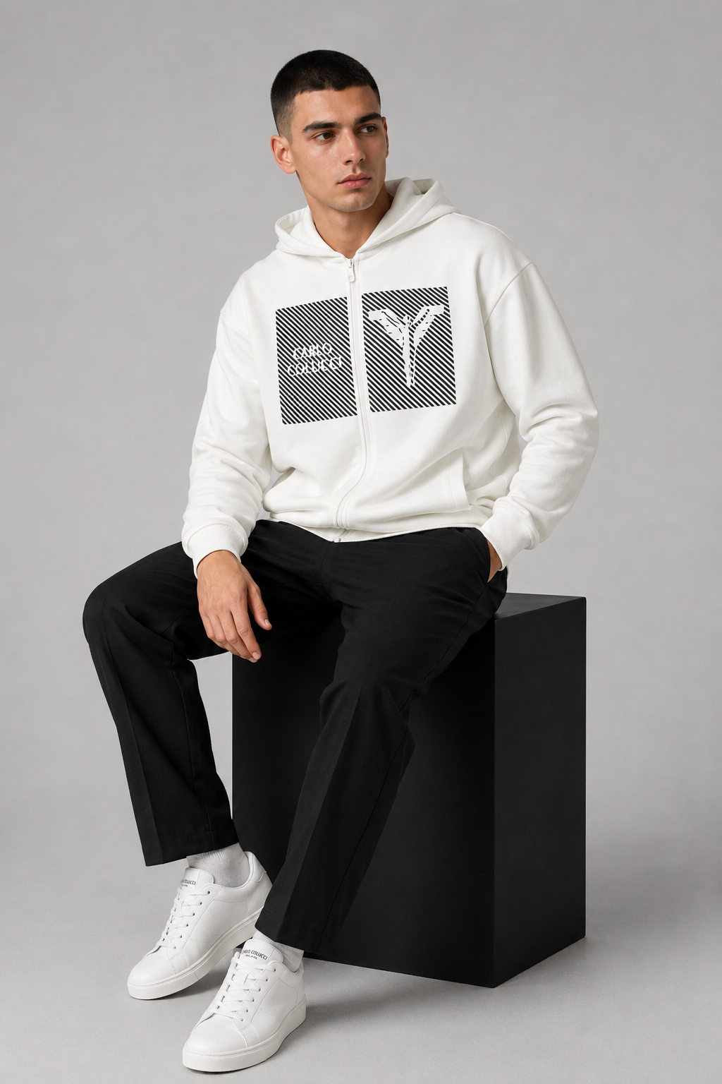 Carlo Colucci Sweatjacke