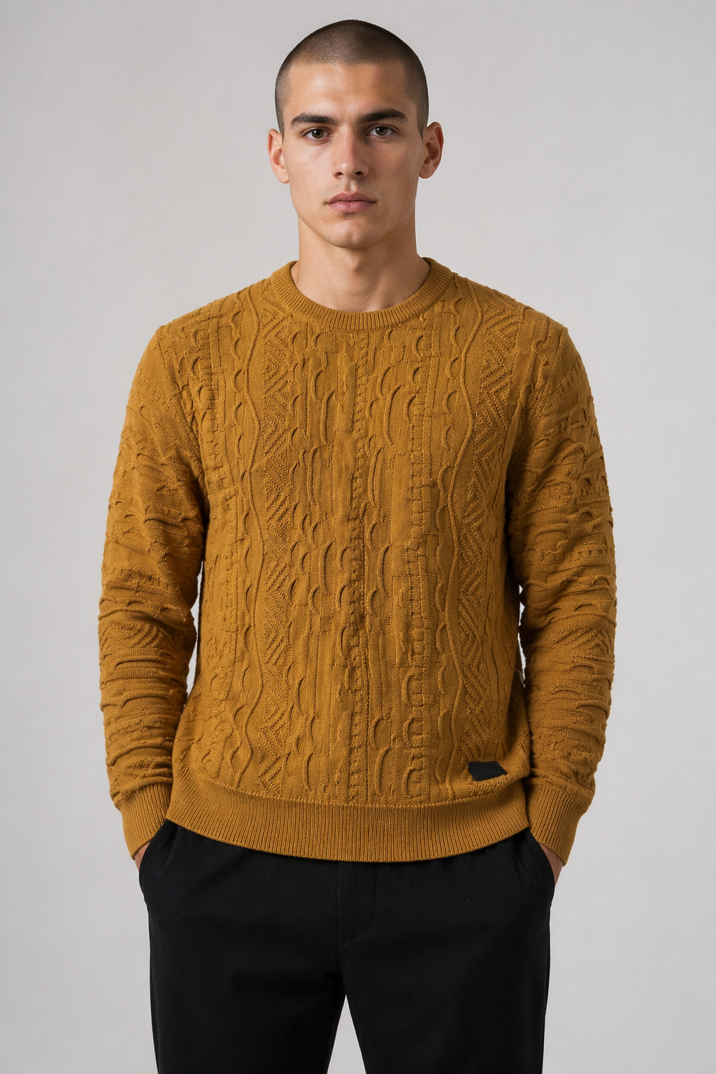 Carlo Colucci Strickpullover