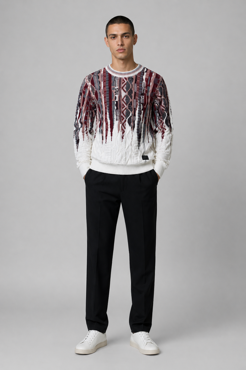 Carlo Colucci Strickpullover