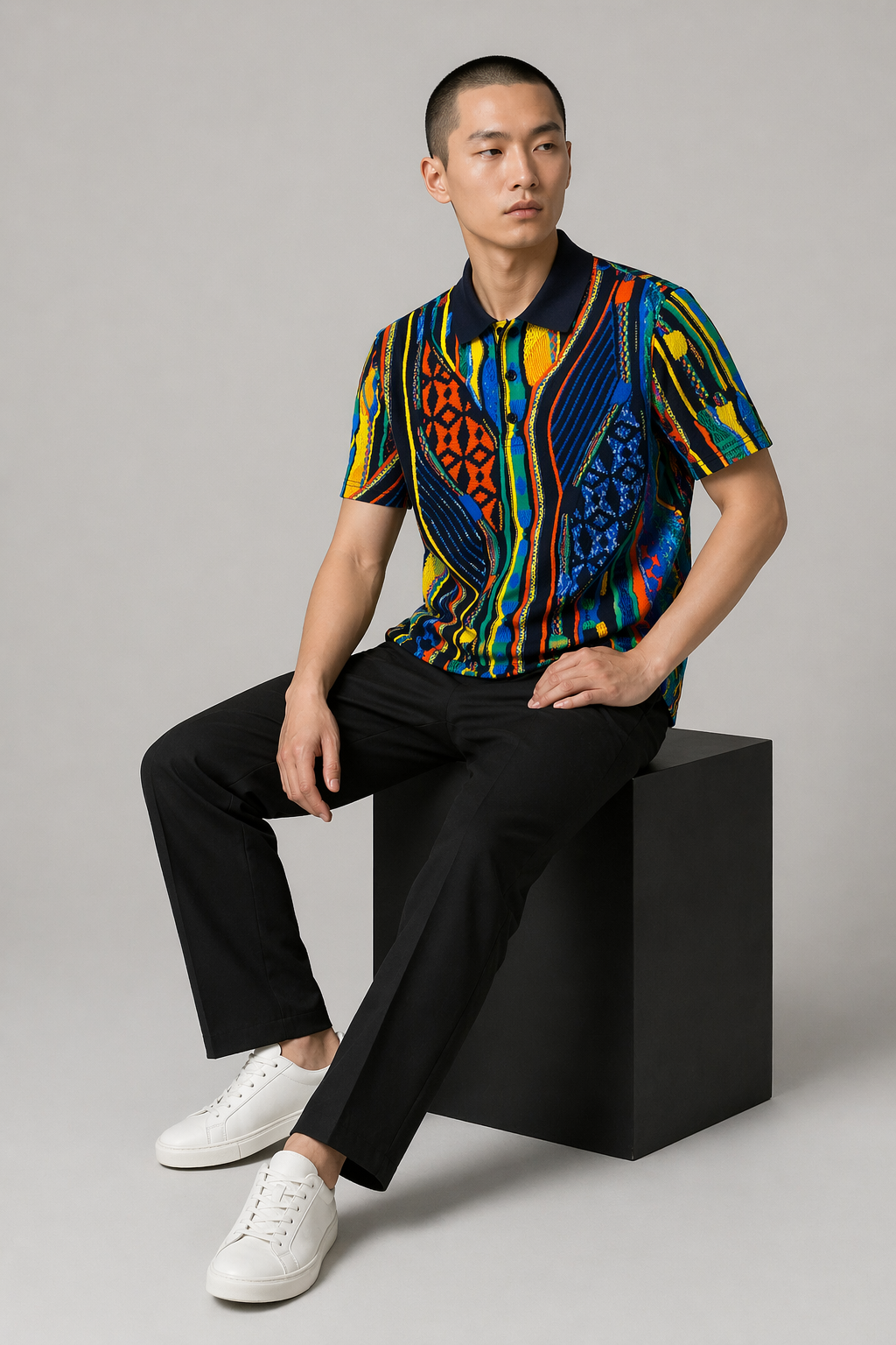 Carlo Colucci Polo-Shirt