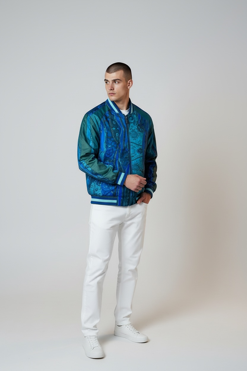 Carlo Colucci Collegejacke