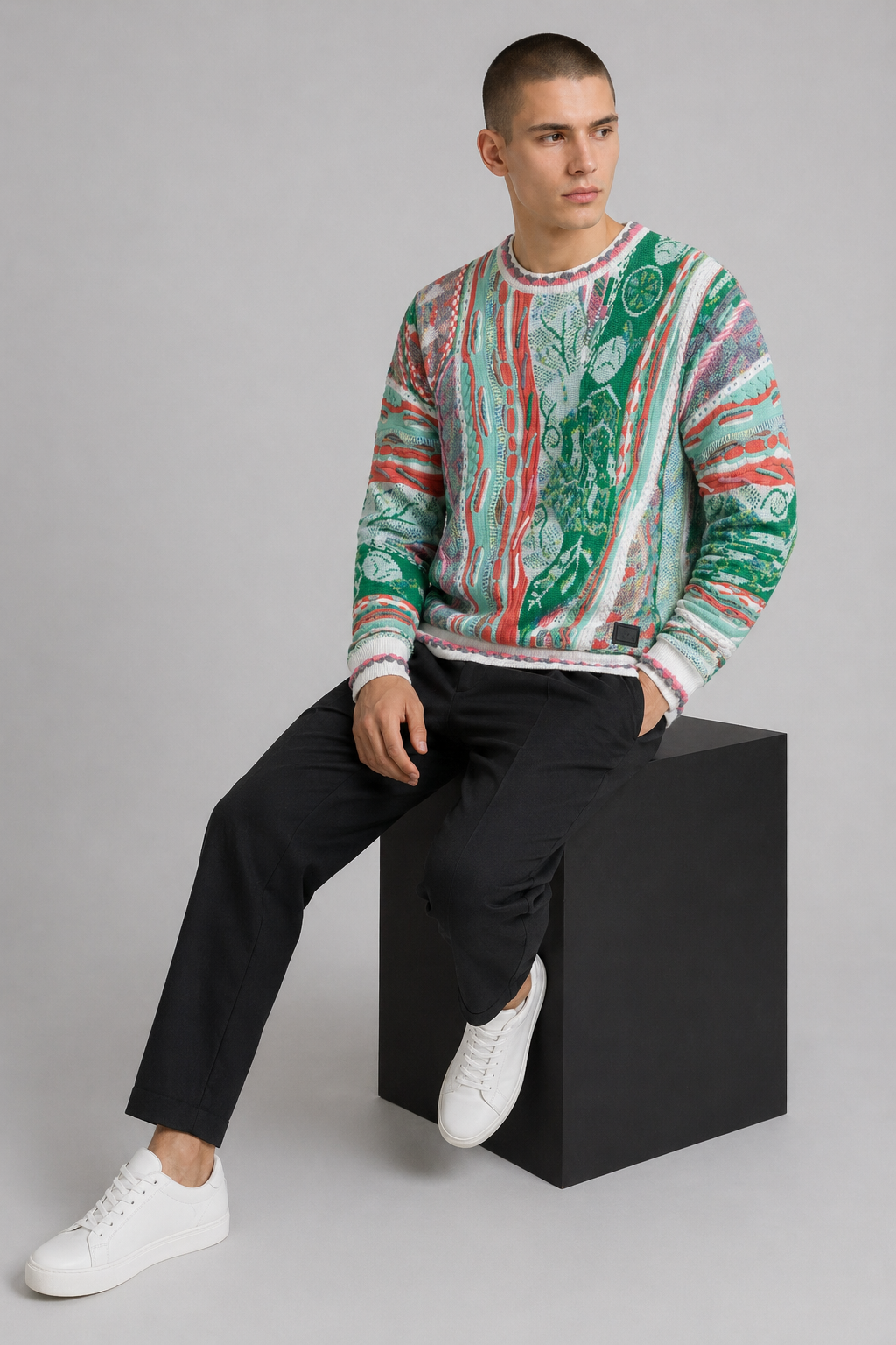 Carlo Colucci Strickpullover