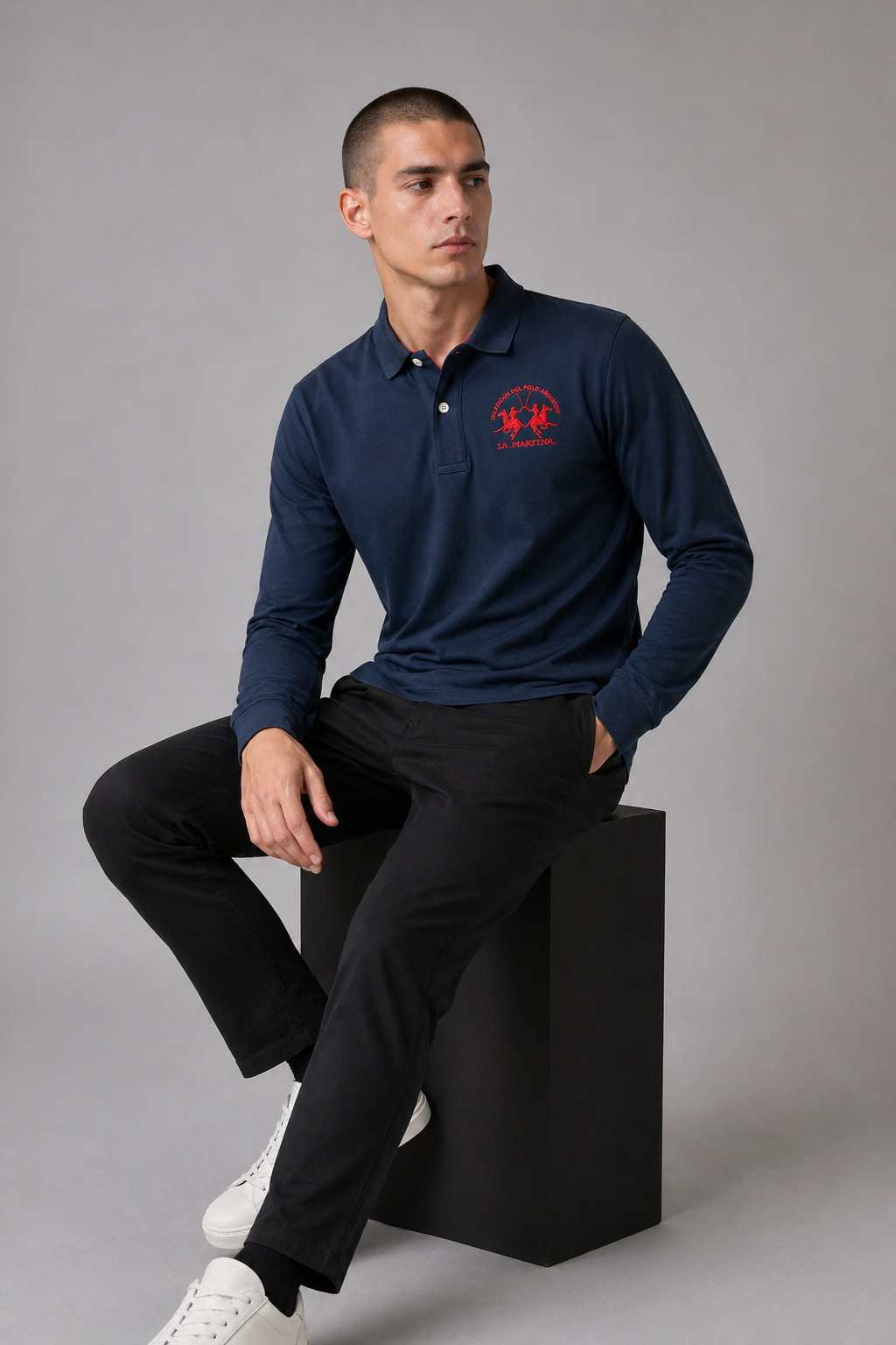 La Martina Polo-Sweater