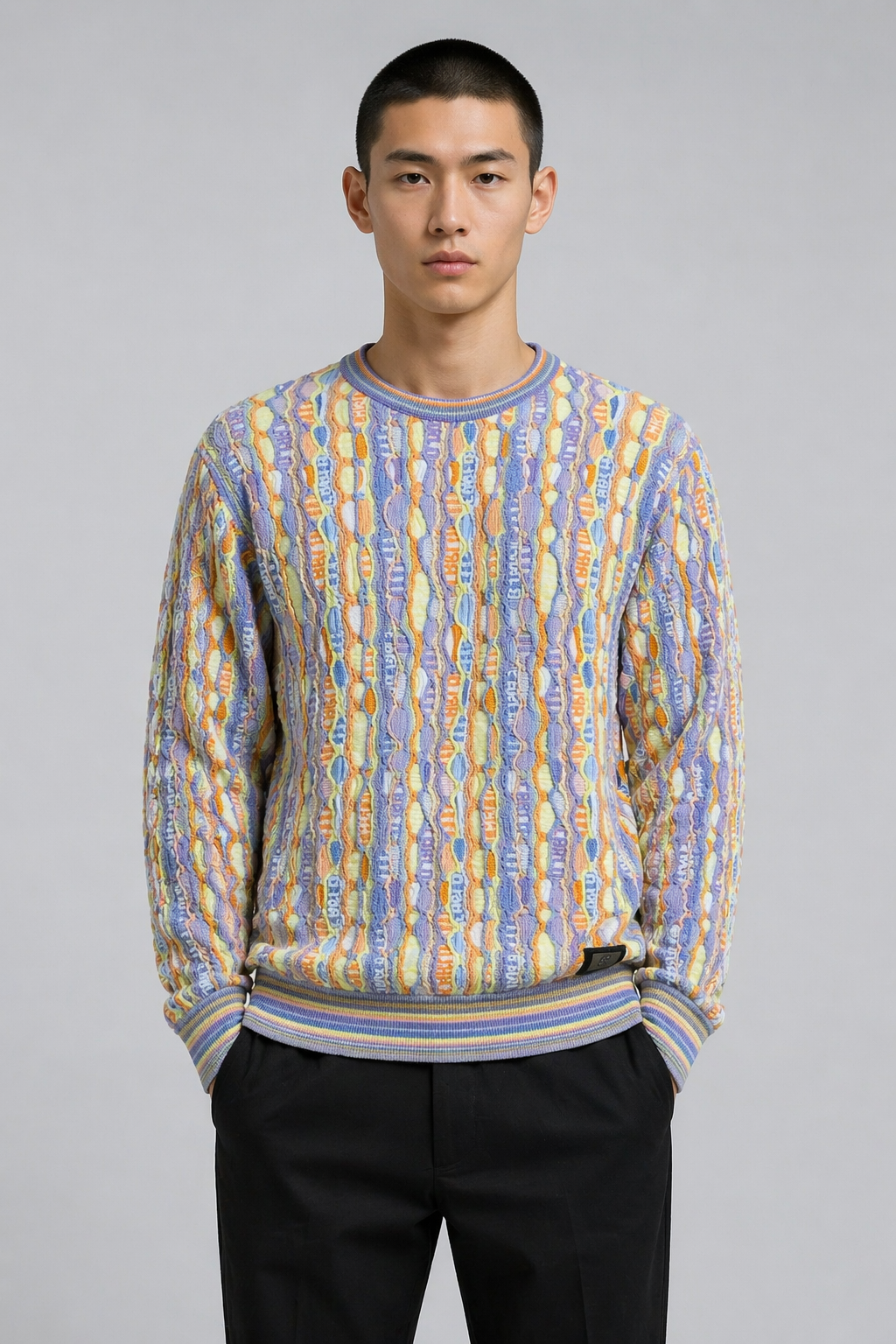 Carlo Colucci Strickpullover
