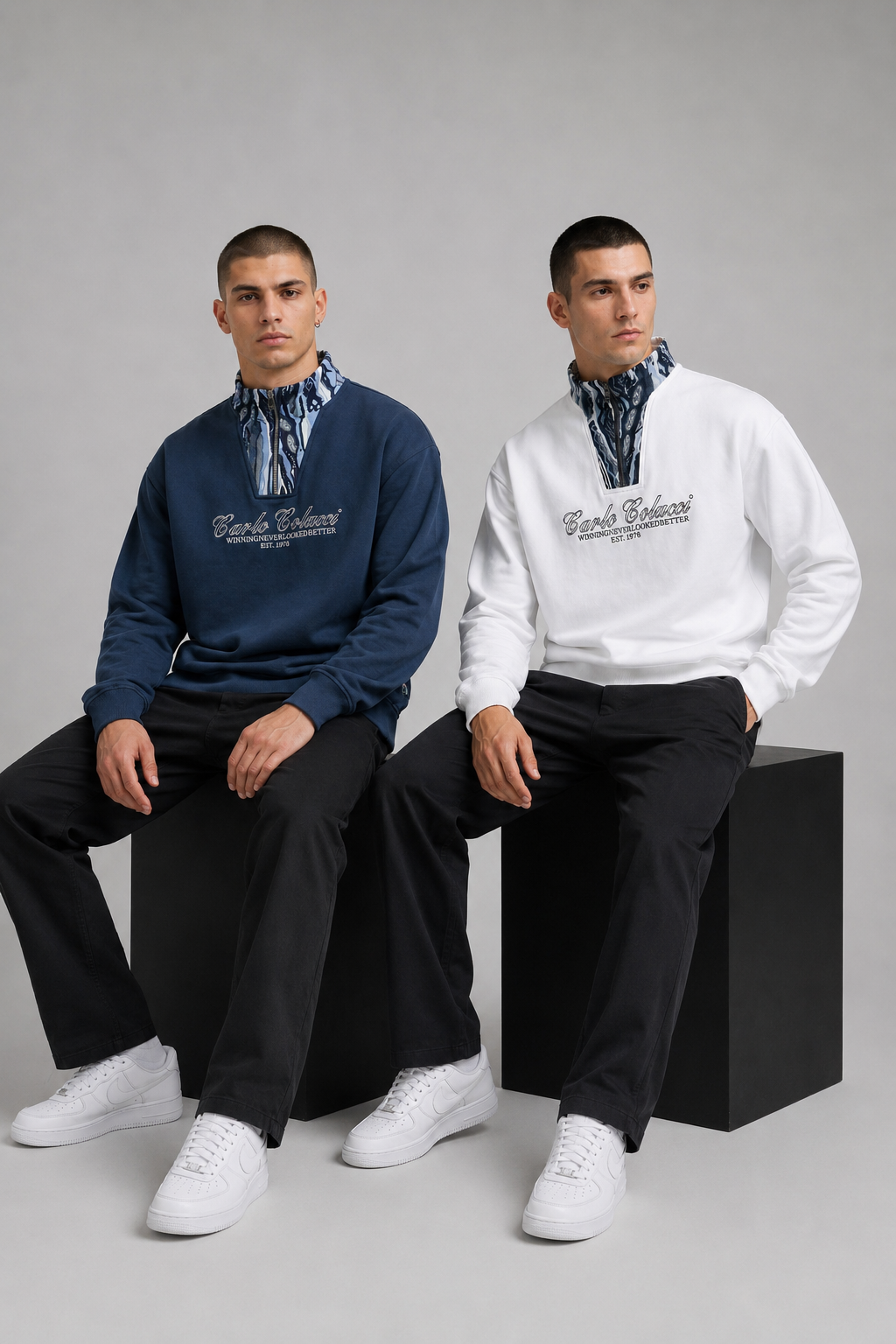 Carlo Colucci Pullover Bundle