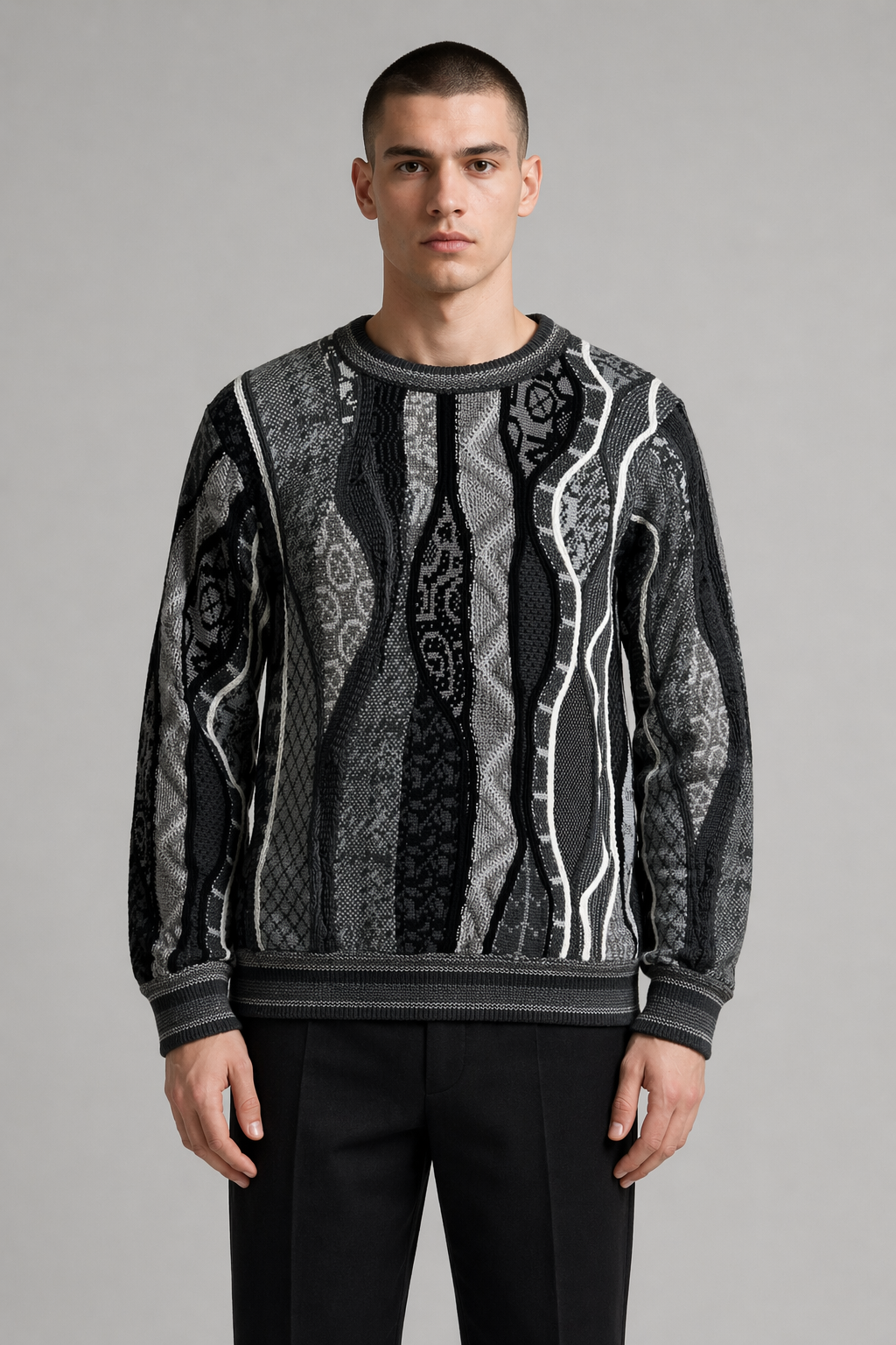 Carlo Colucci Strickpullover
