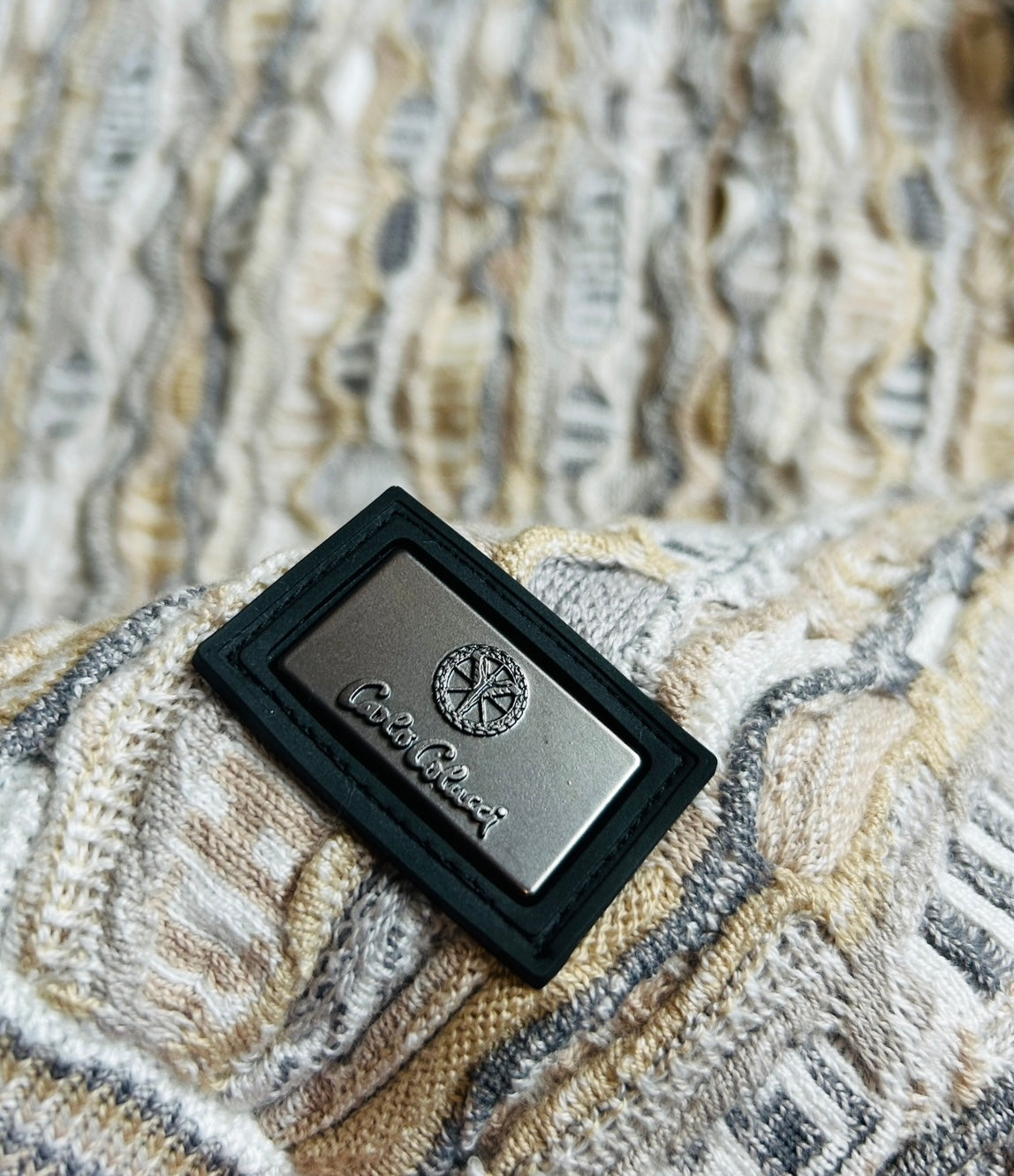 Carlo Colucci Strickpullover