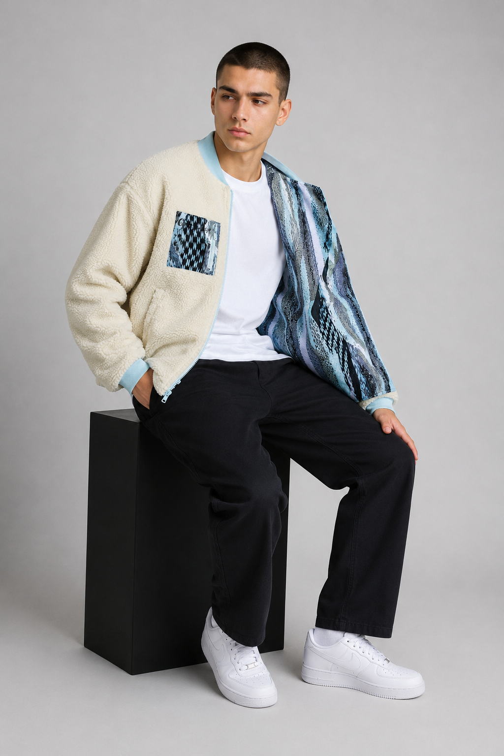 Carlo Colucci Wendejacke