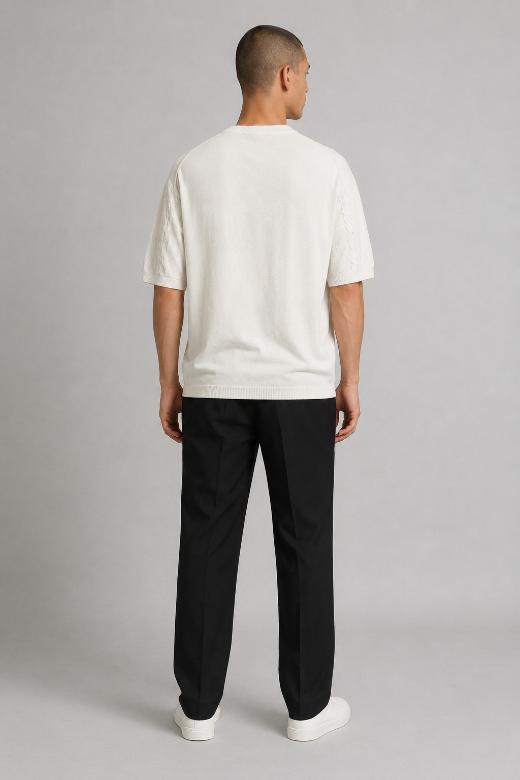 Carlo Colucci Strick-Shirt