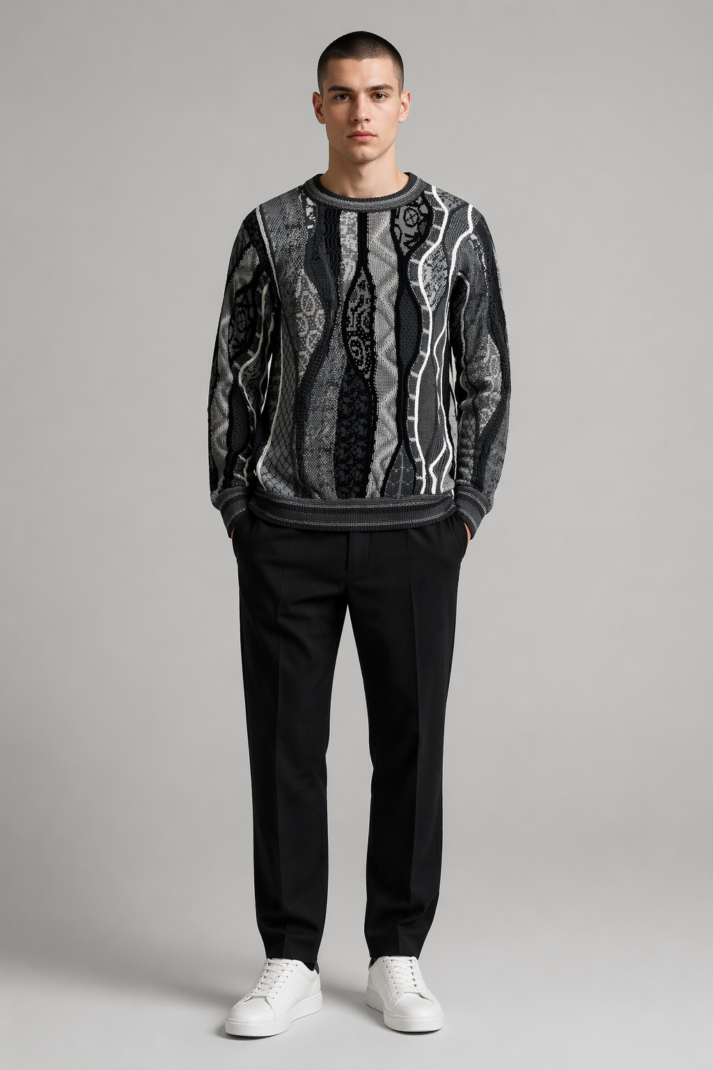 Carlo Colucci Strickpullover