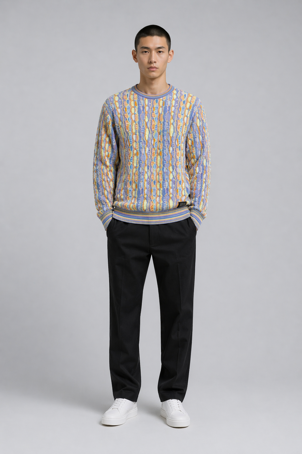 Carlo Colucci Strickpullover