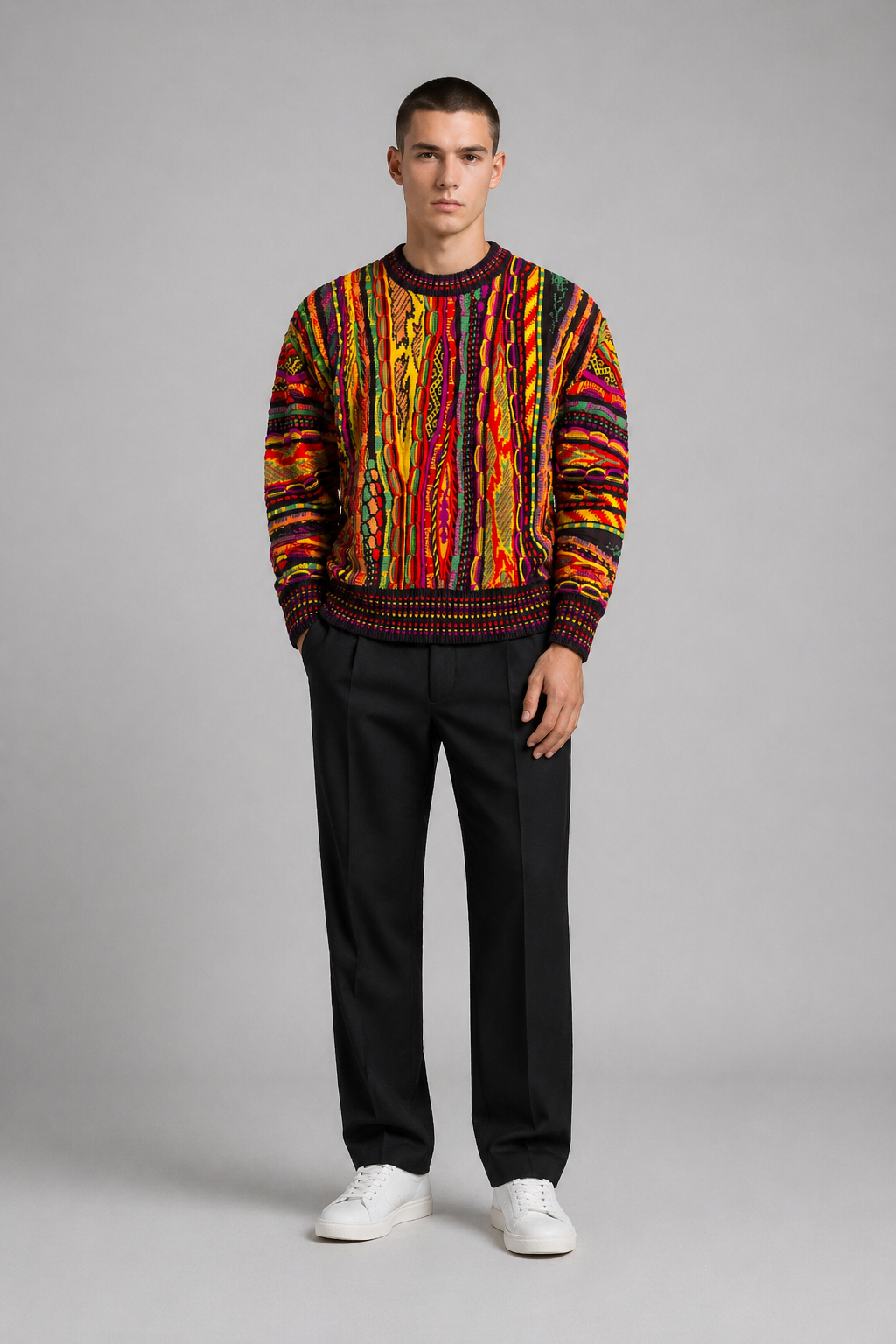 Chimo Strickpullover
