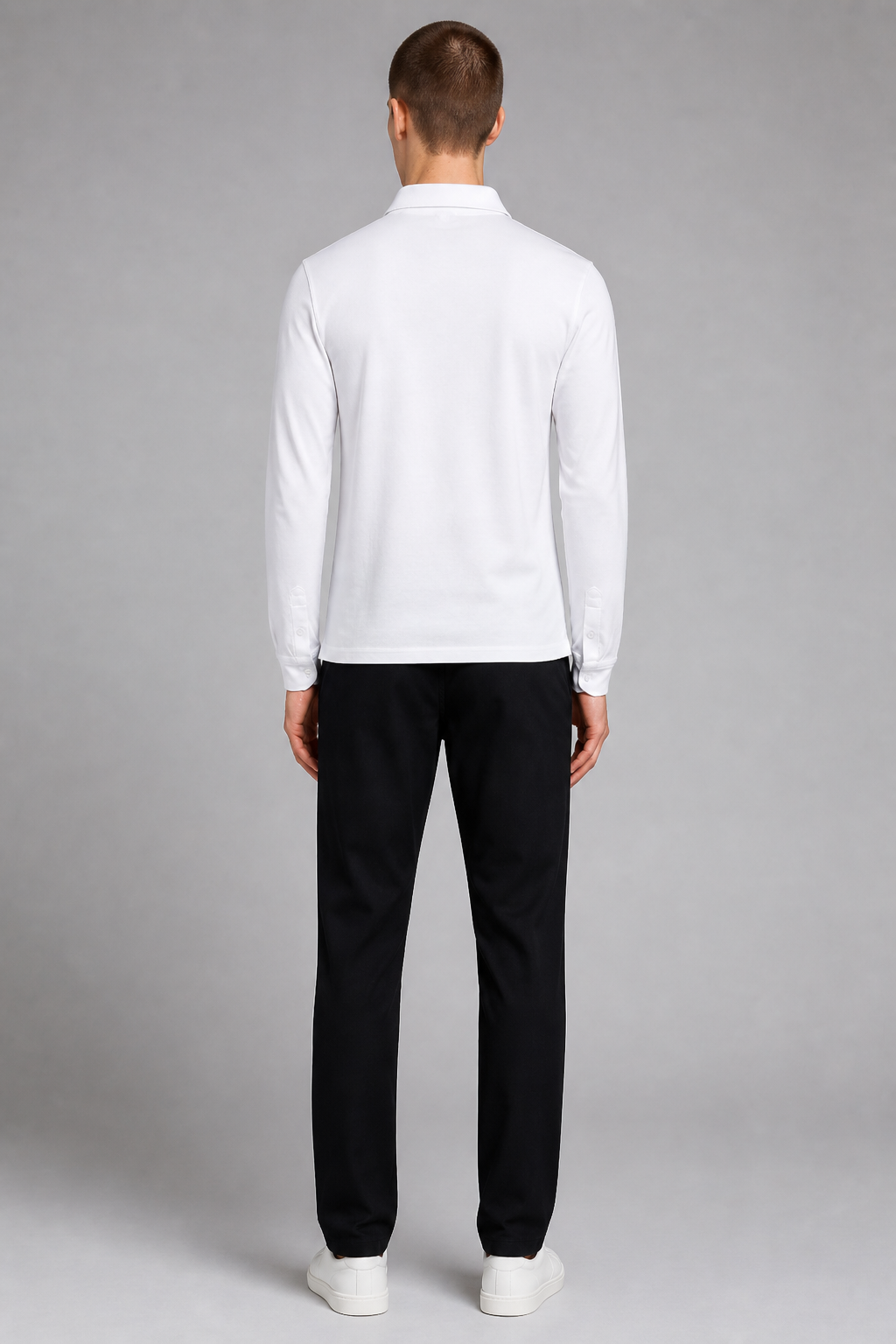 U.S. Polo Assn. Langarm-Polo