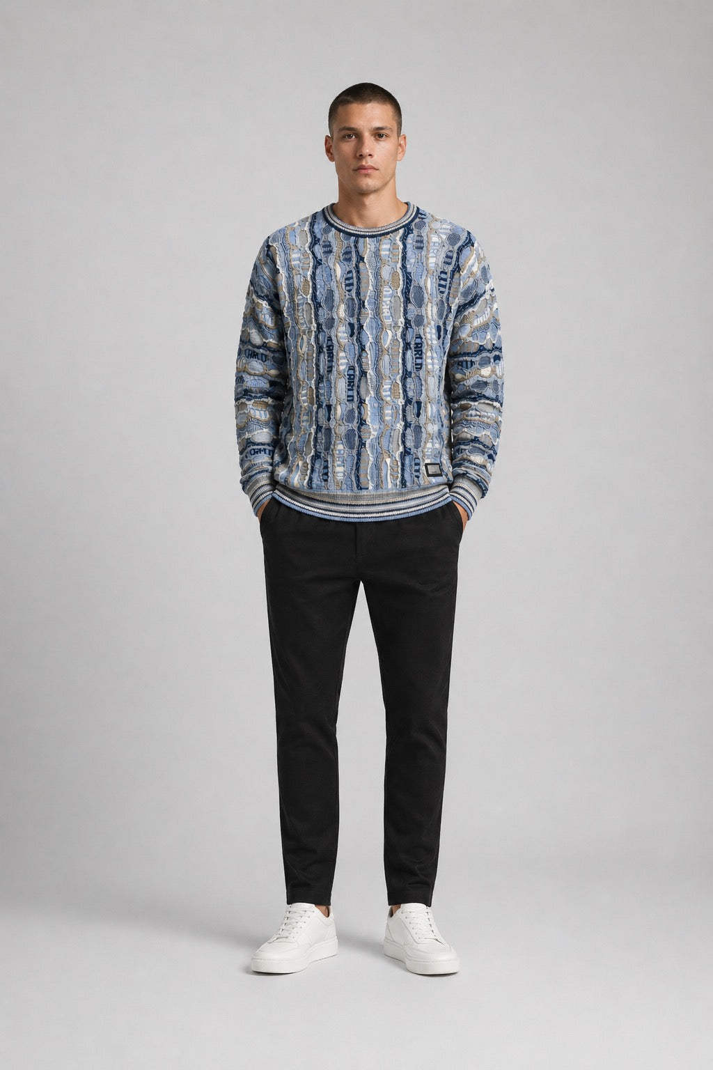 Carlo Colucci Strickpullover