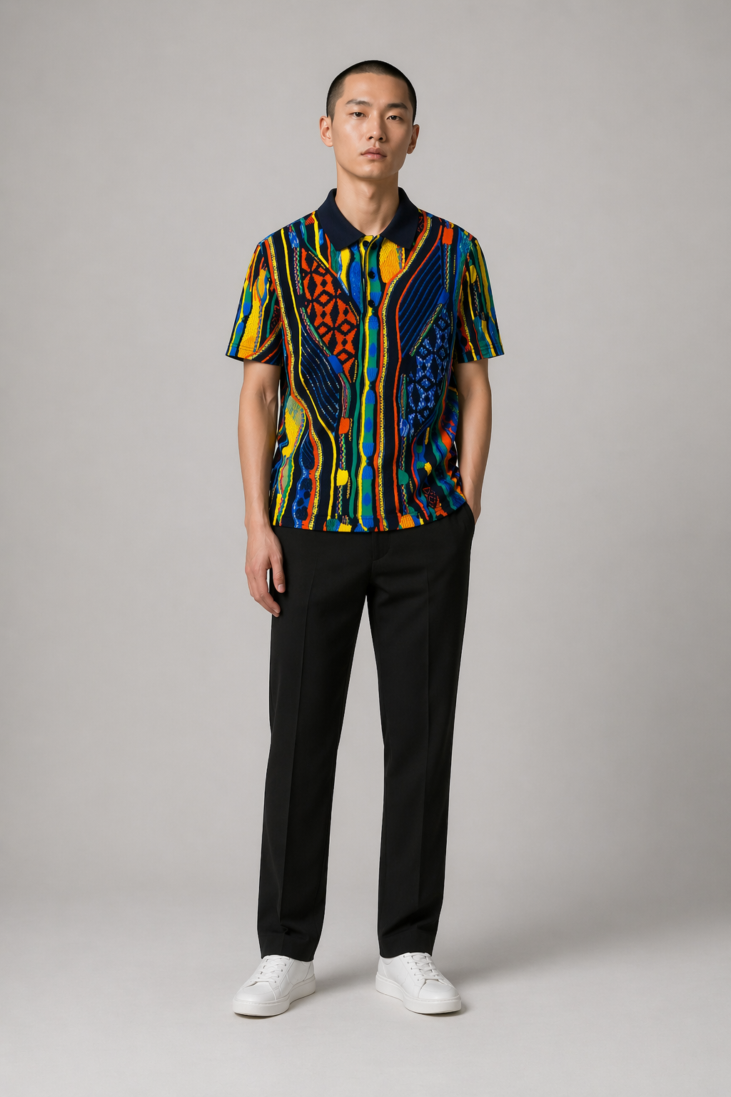 Carlo Colucci Polo-Shirt