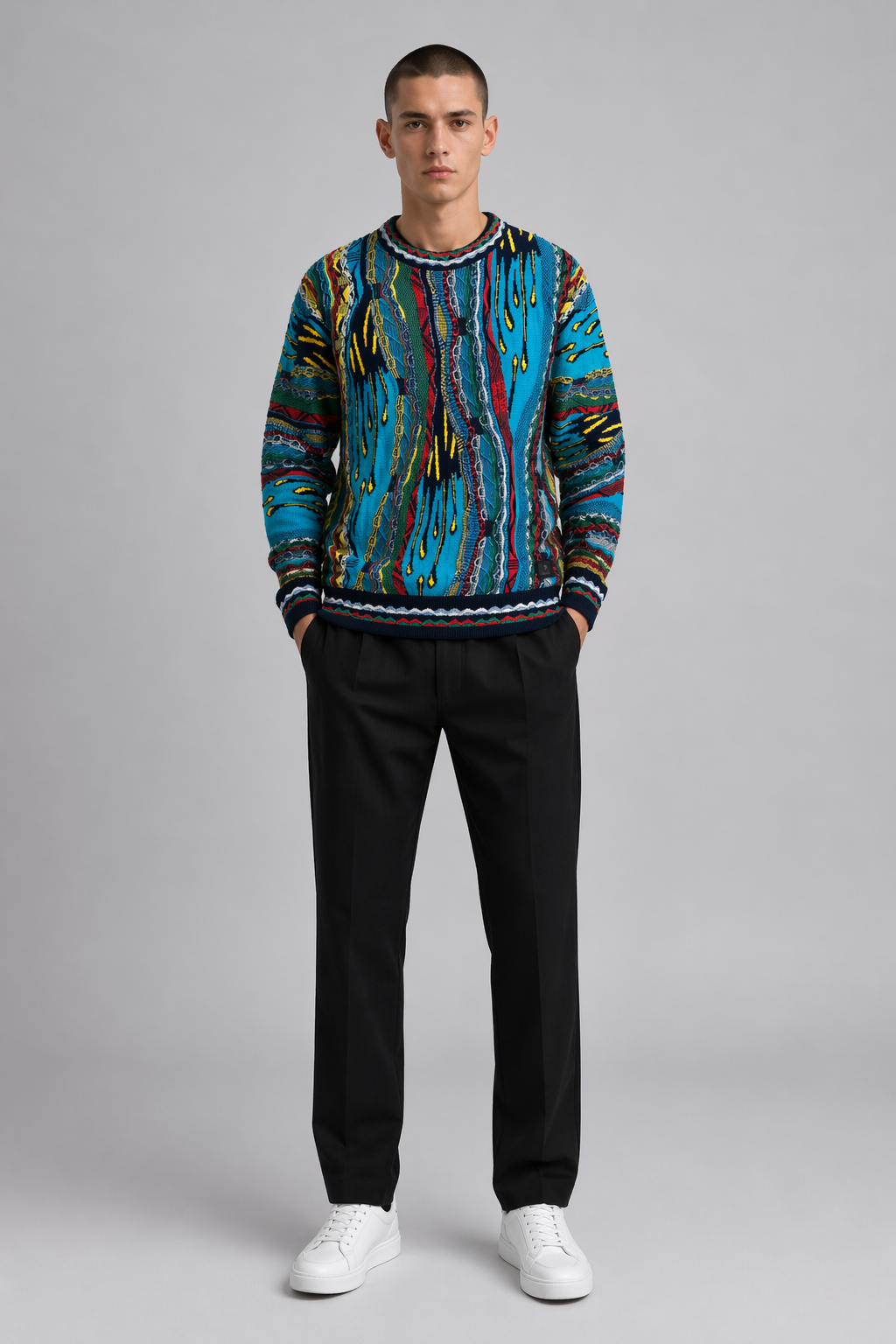 Carlo Colucci Strickpullover