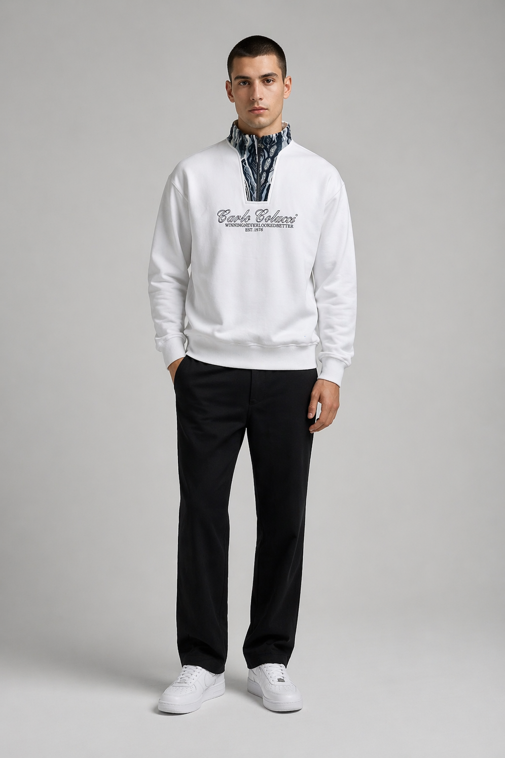 Carlo Colucci Pullover