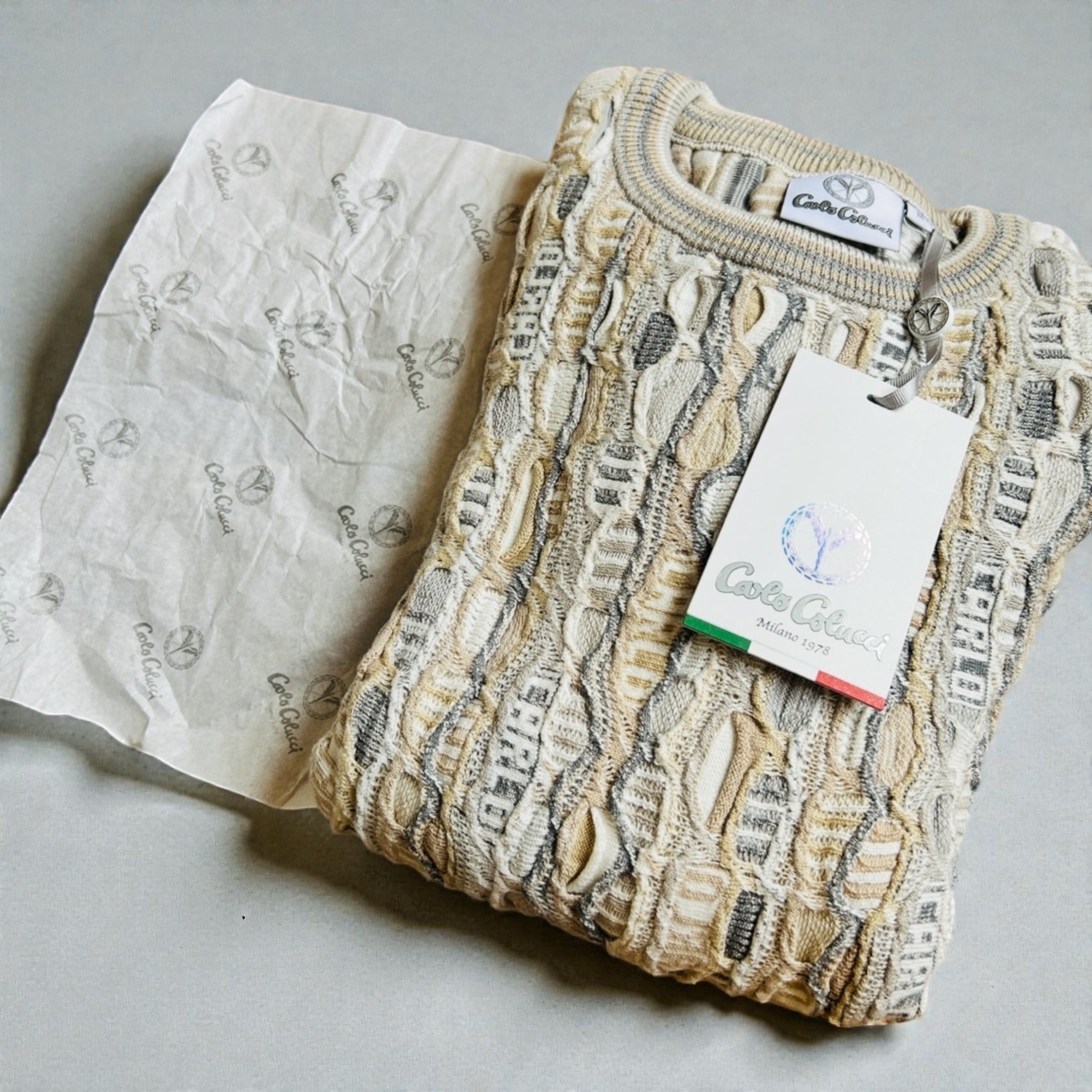 Carlo Colucci Strickpullover