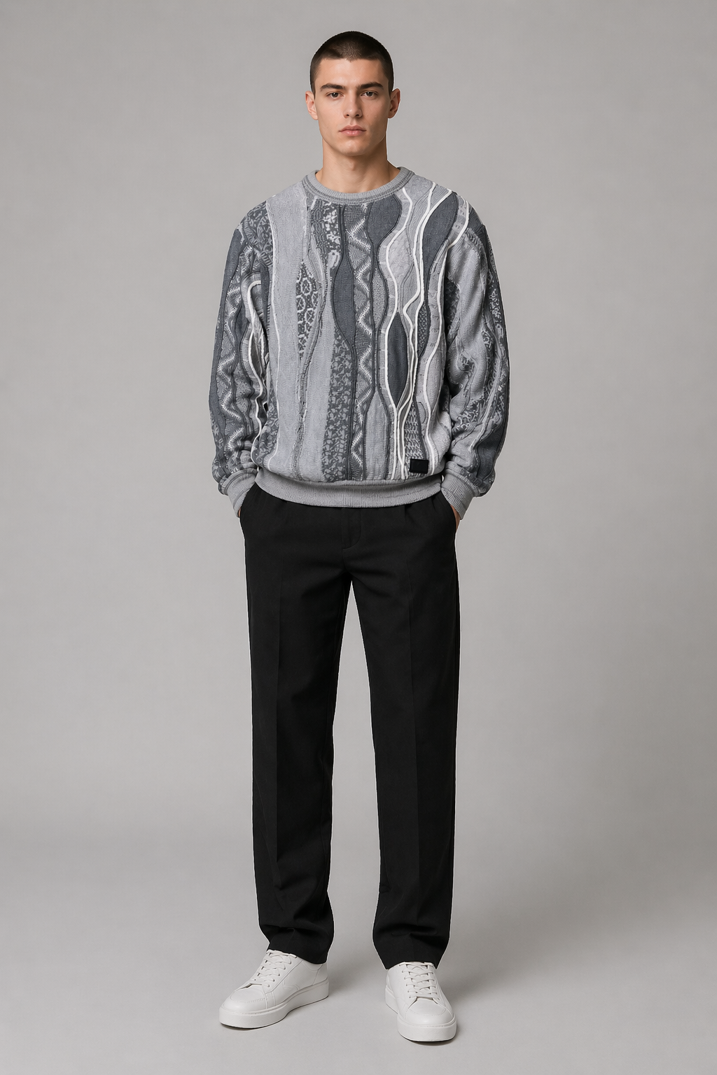 Carlo Colucci Strickpullover