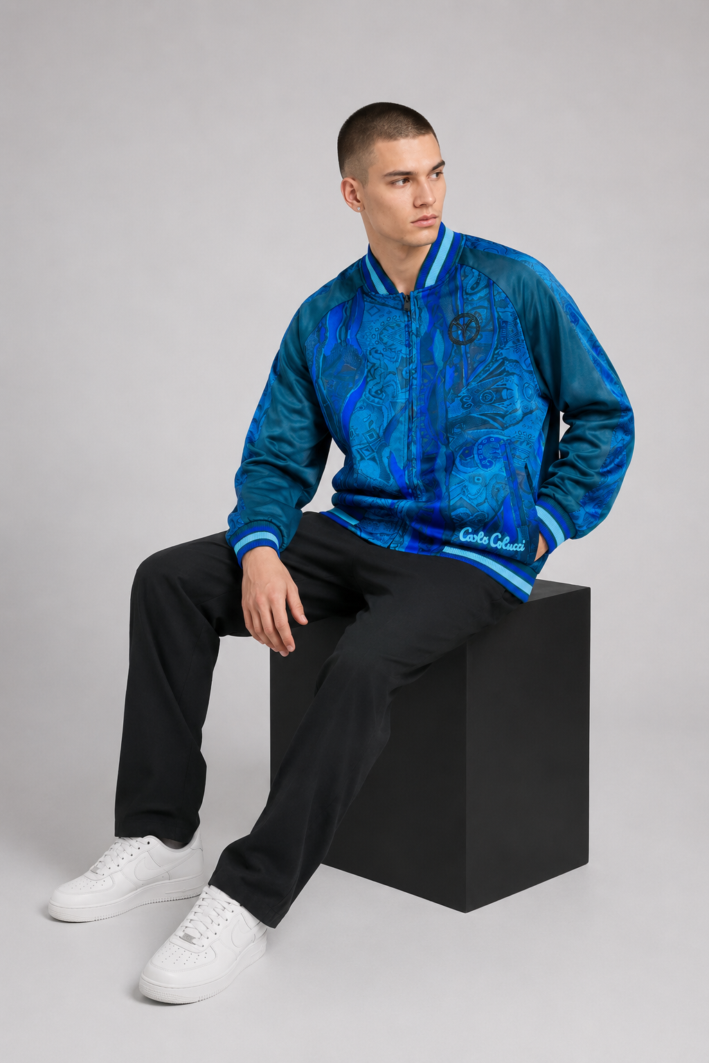 Carlo Colucci Collegejacke