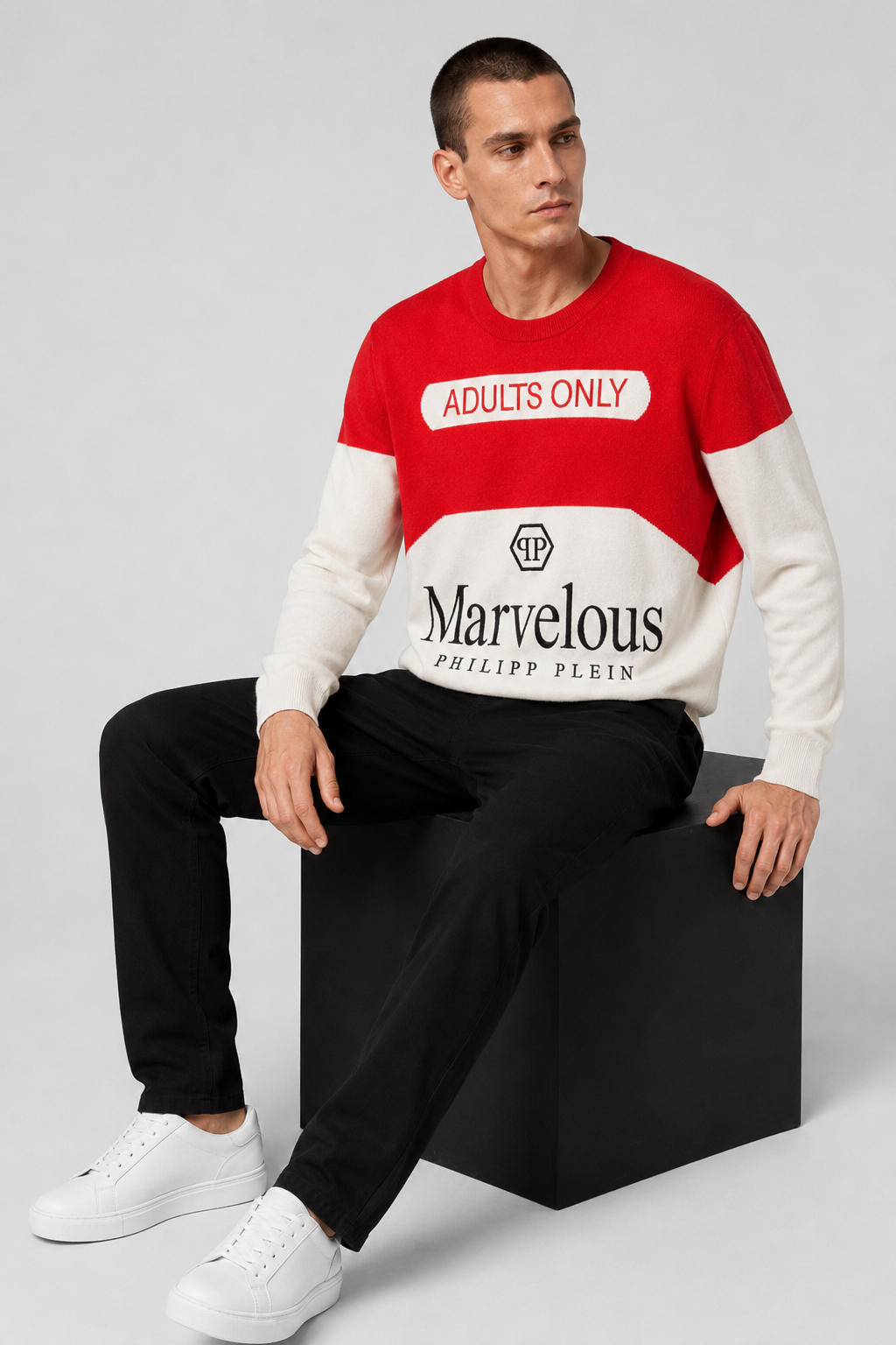 Philipp Plein Strickpullover