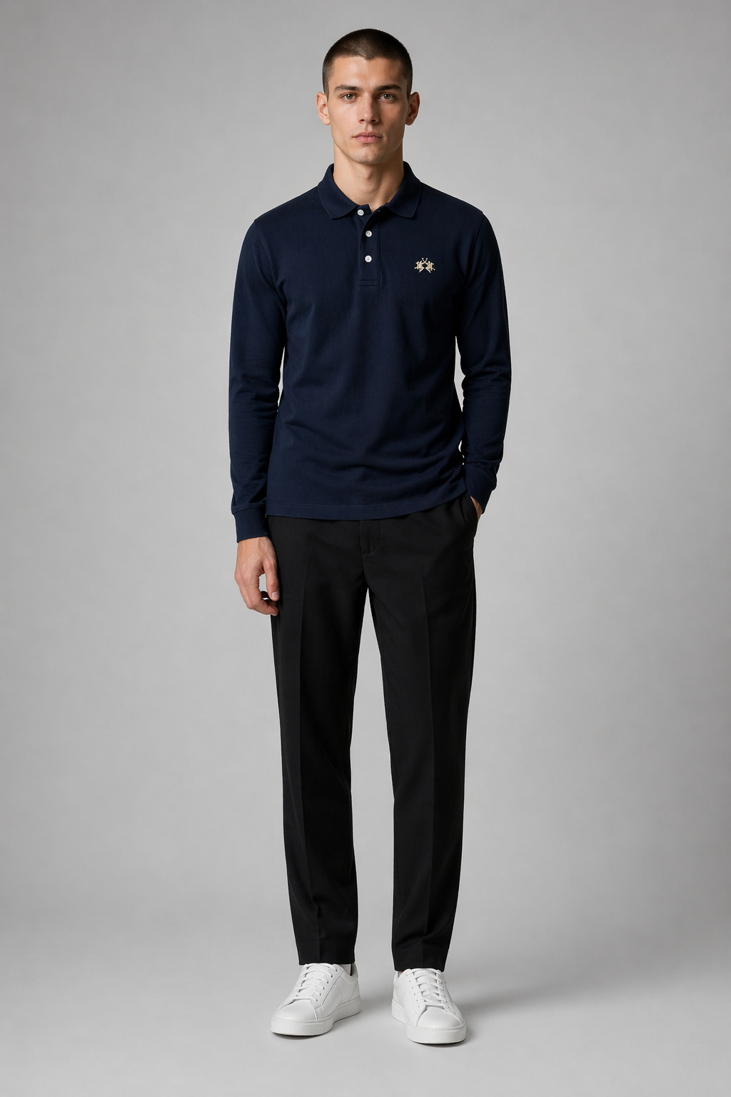 La Martina Polo-Sweater