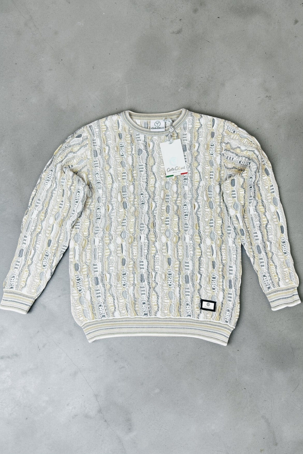 Carlo Colucci Strickpullover