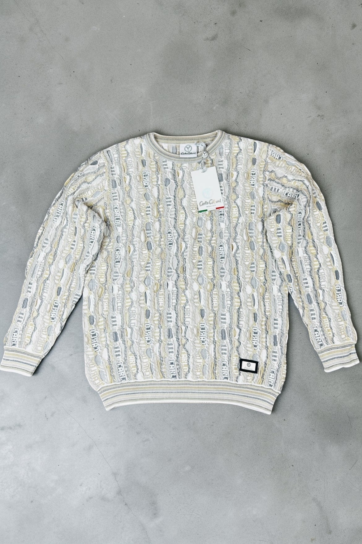 Carlo Colucci Strickpullover