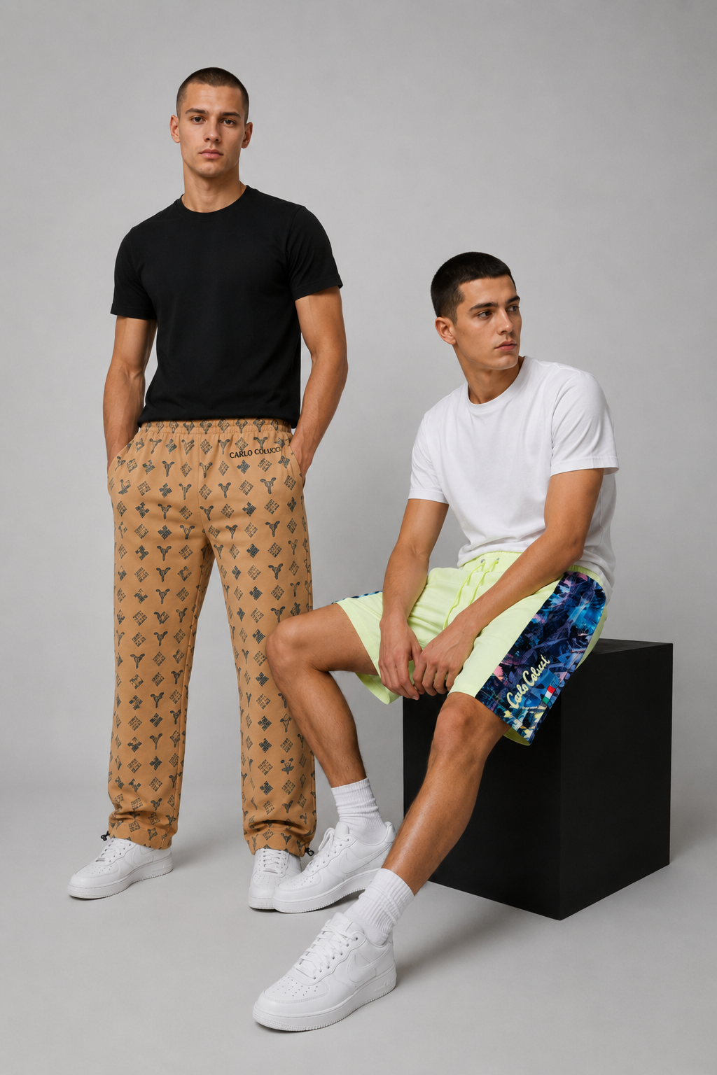 Carlo Colucci Bundle Hose + Shorts