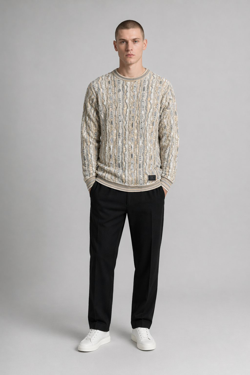 Carlo Colucci Strickpullover