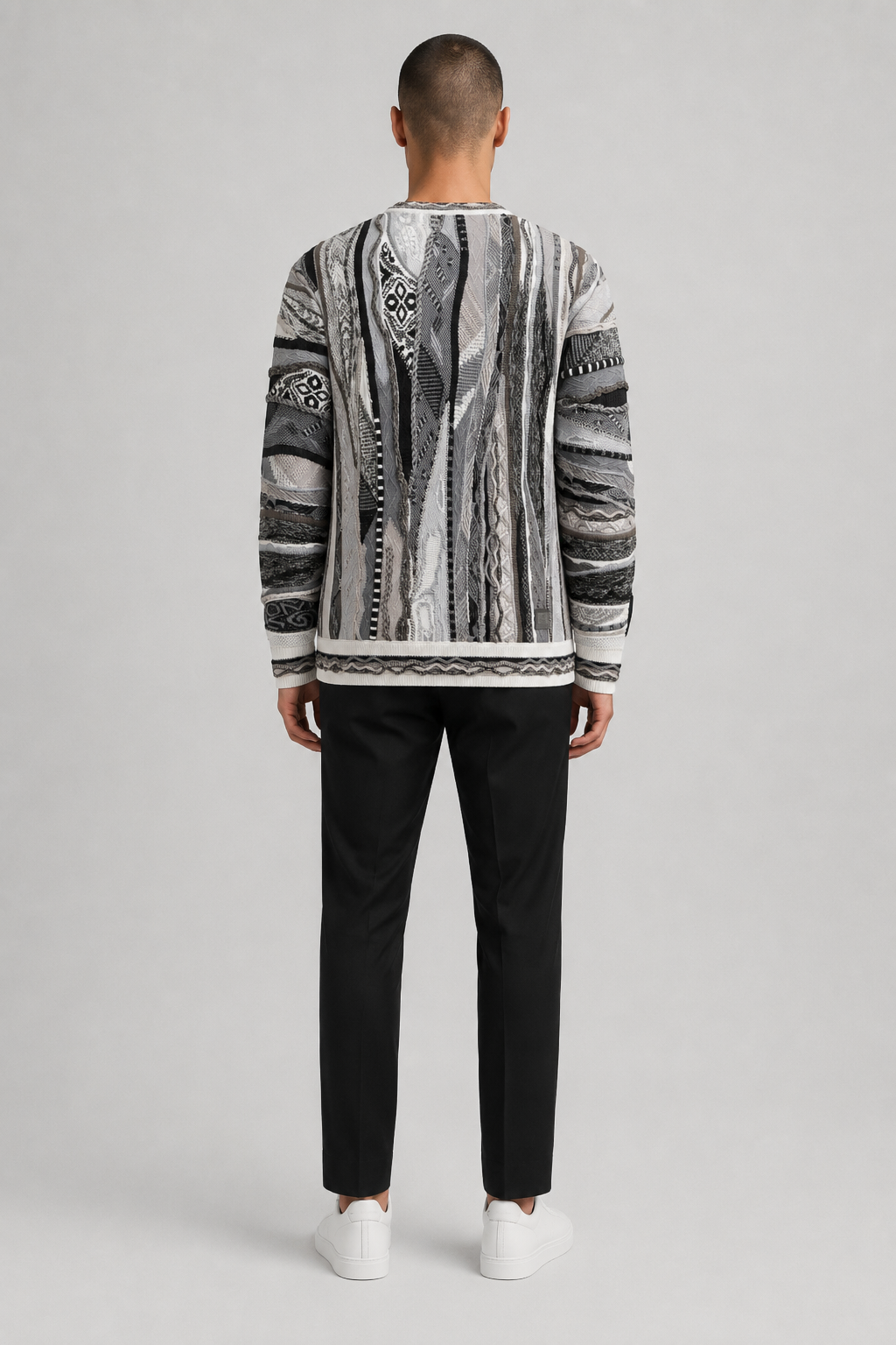 Carlo Colucci Strickpullover